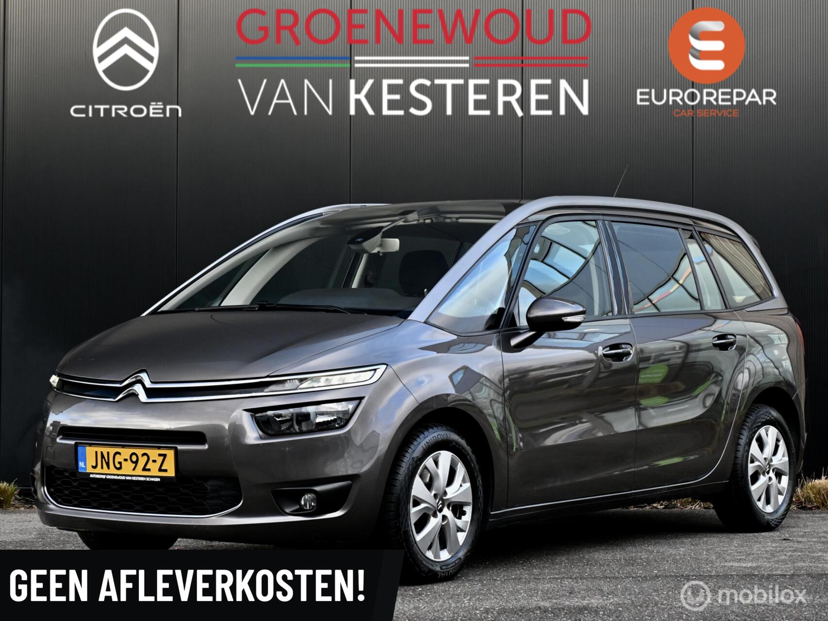 Citroen C4 Picasso 165pk  Business I Automaat I Navi 2016 - voorkant