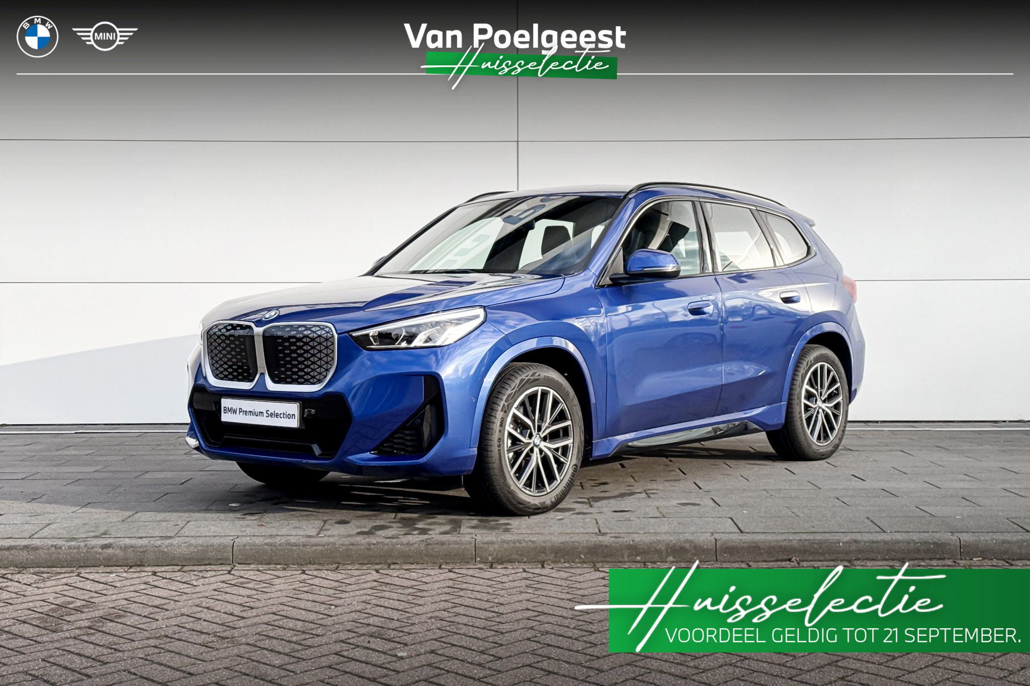 BMW Ix1 Edrive20 eDrive20 67 kWh M Sport Edition 2026 - voorkant
