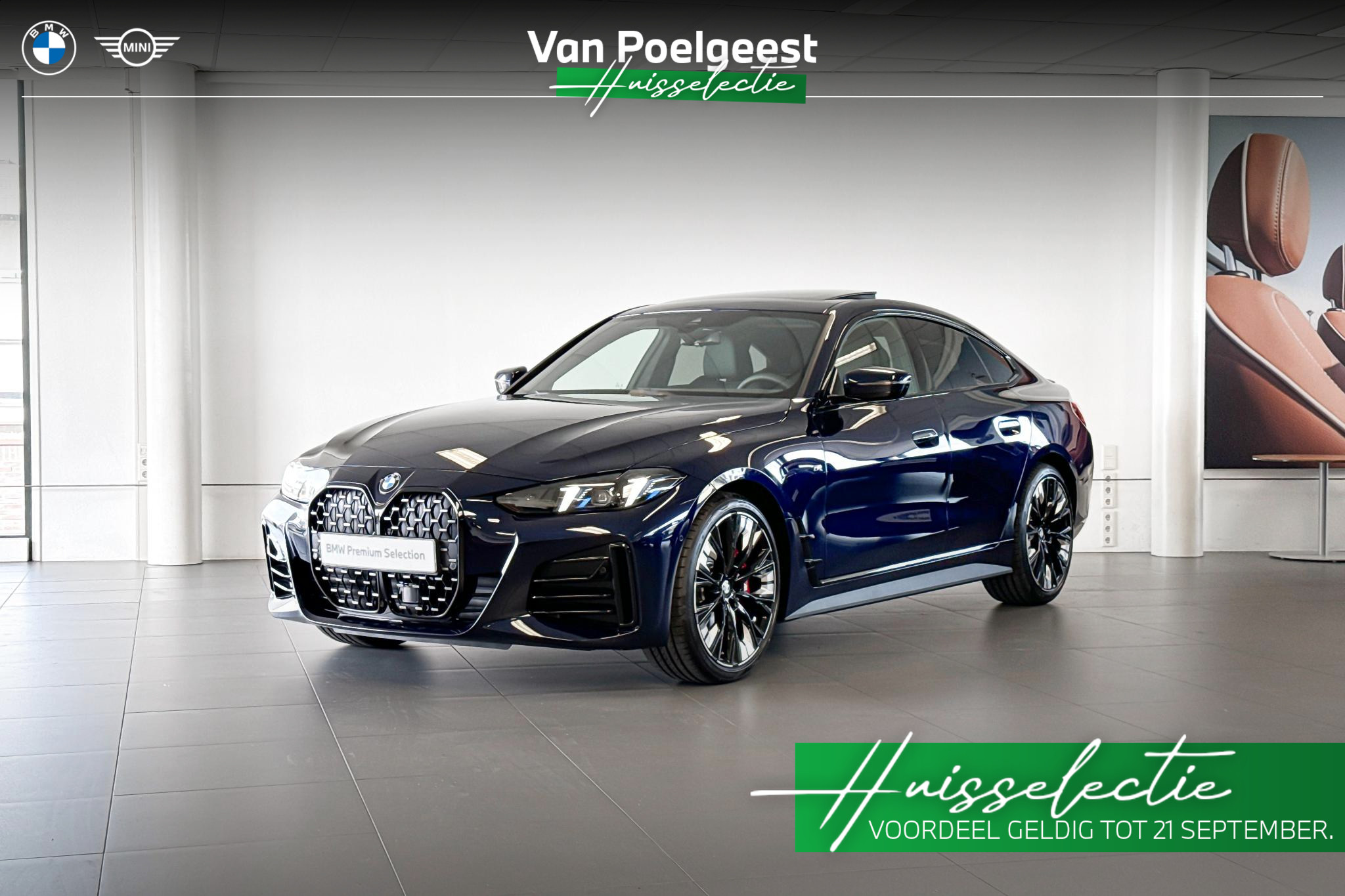 BMW 420i 420i 2025 - voorkant