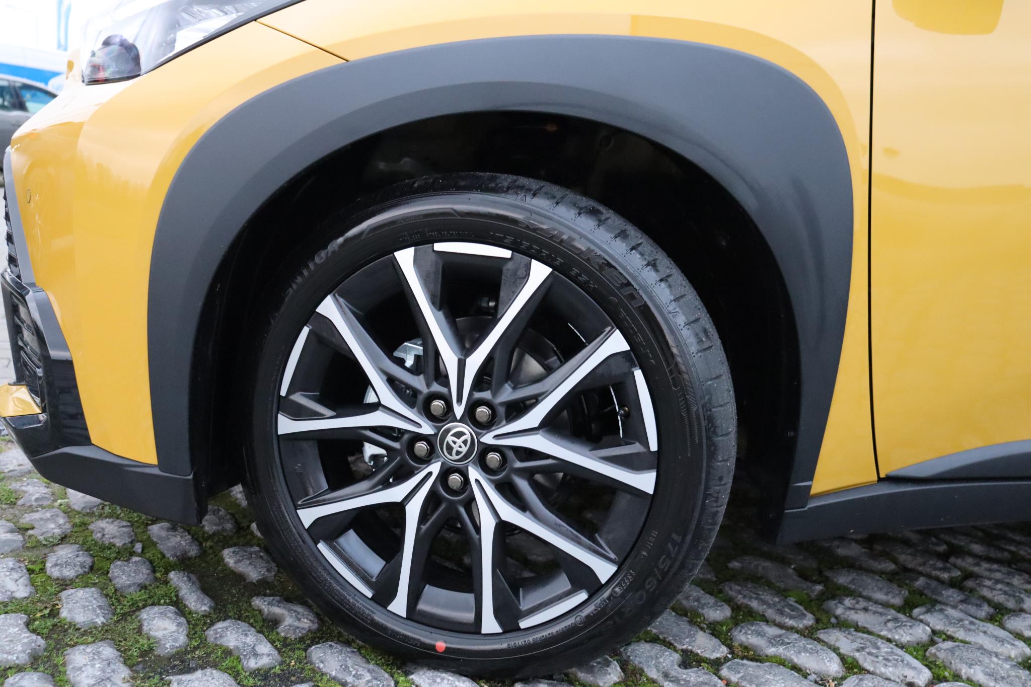 Foto van Toyota Toyota Aygo X