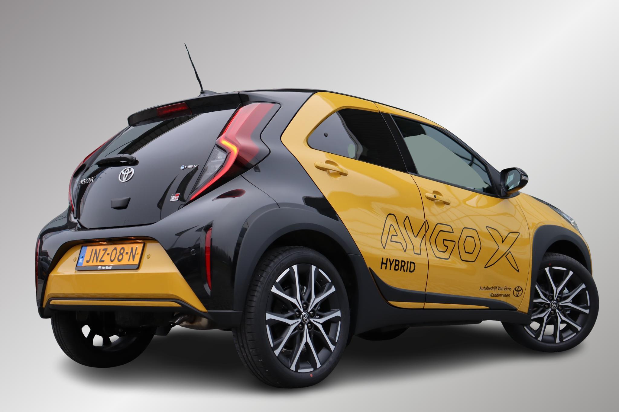 Foto van Toyota Toyota Aygo X