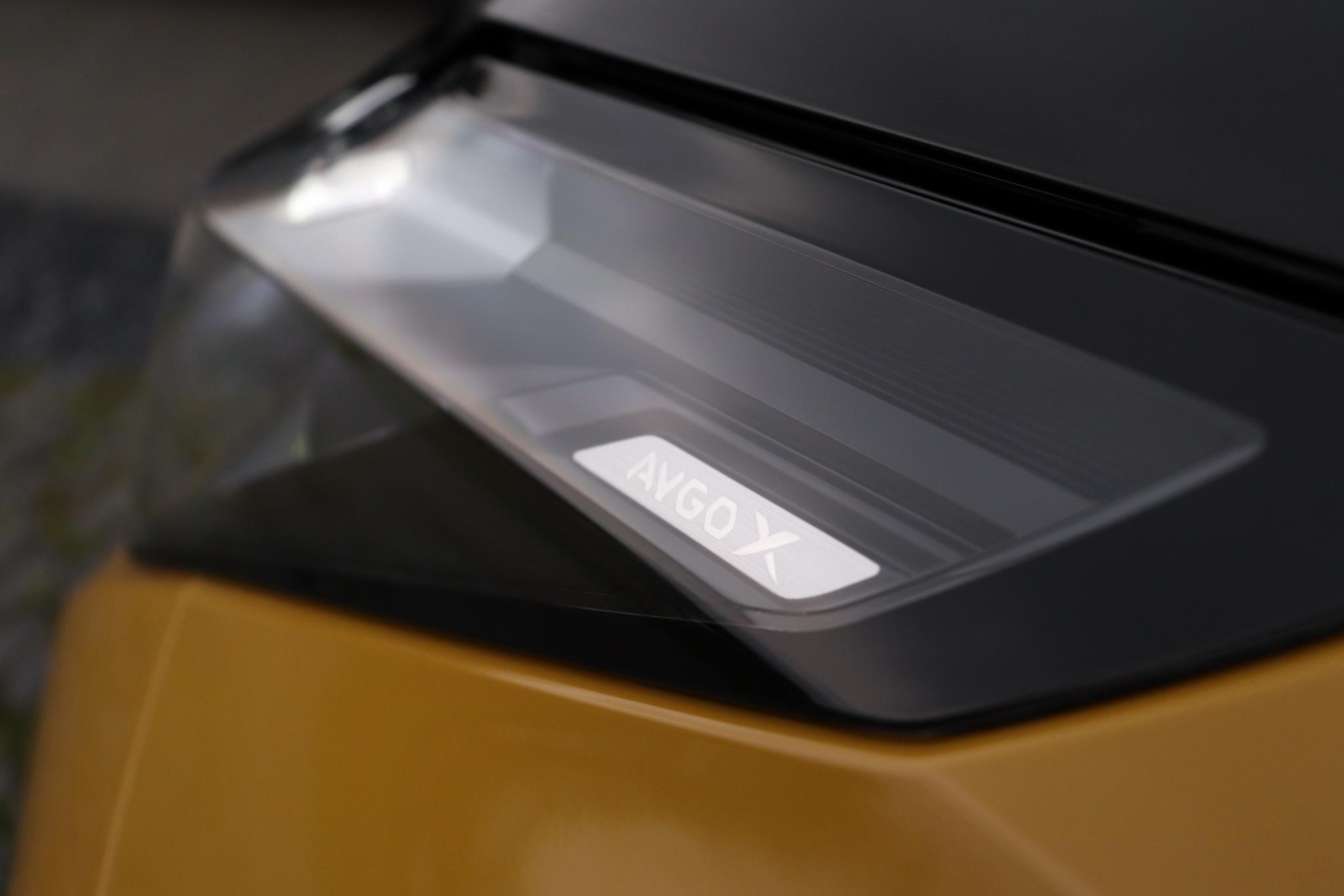 Foto van Toyota Toyota Aygo X