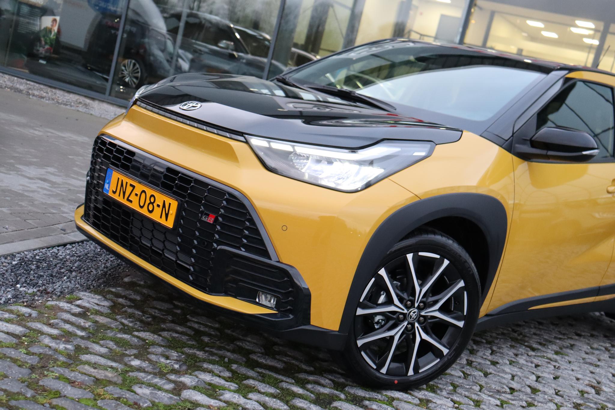 Foto van Toyota Toyota Aygo X