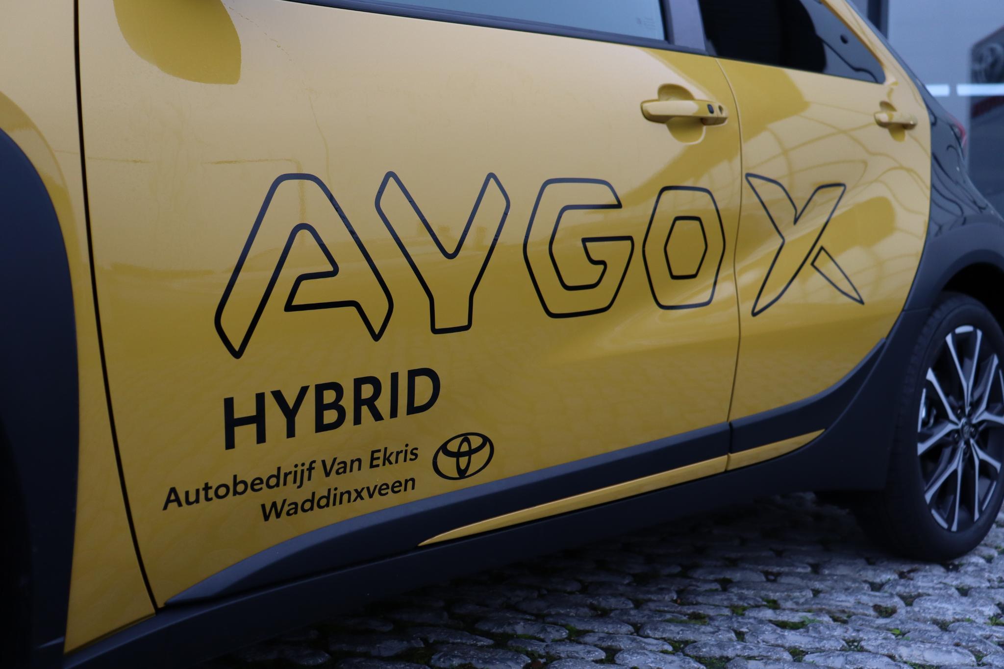 Foto van Toyota Toyota Aygo X
