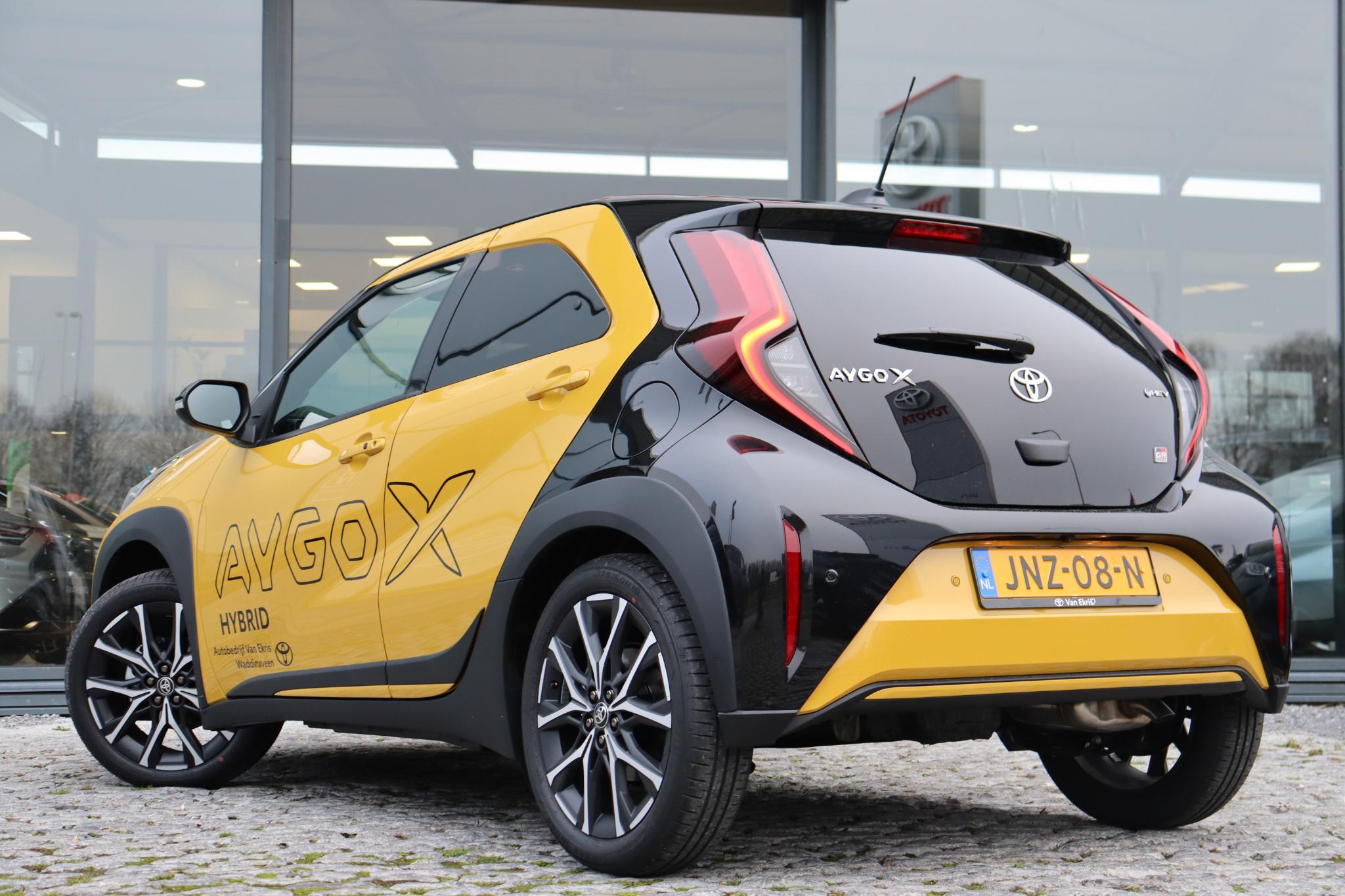 Foto van Toyota Toyota Aygo X