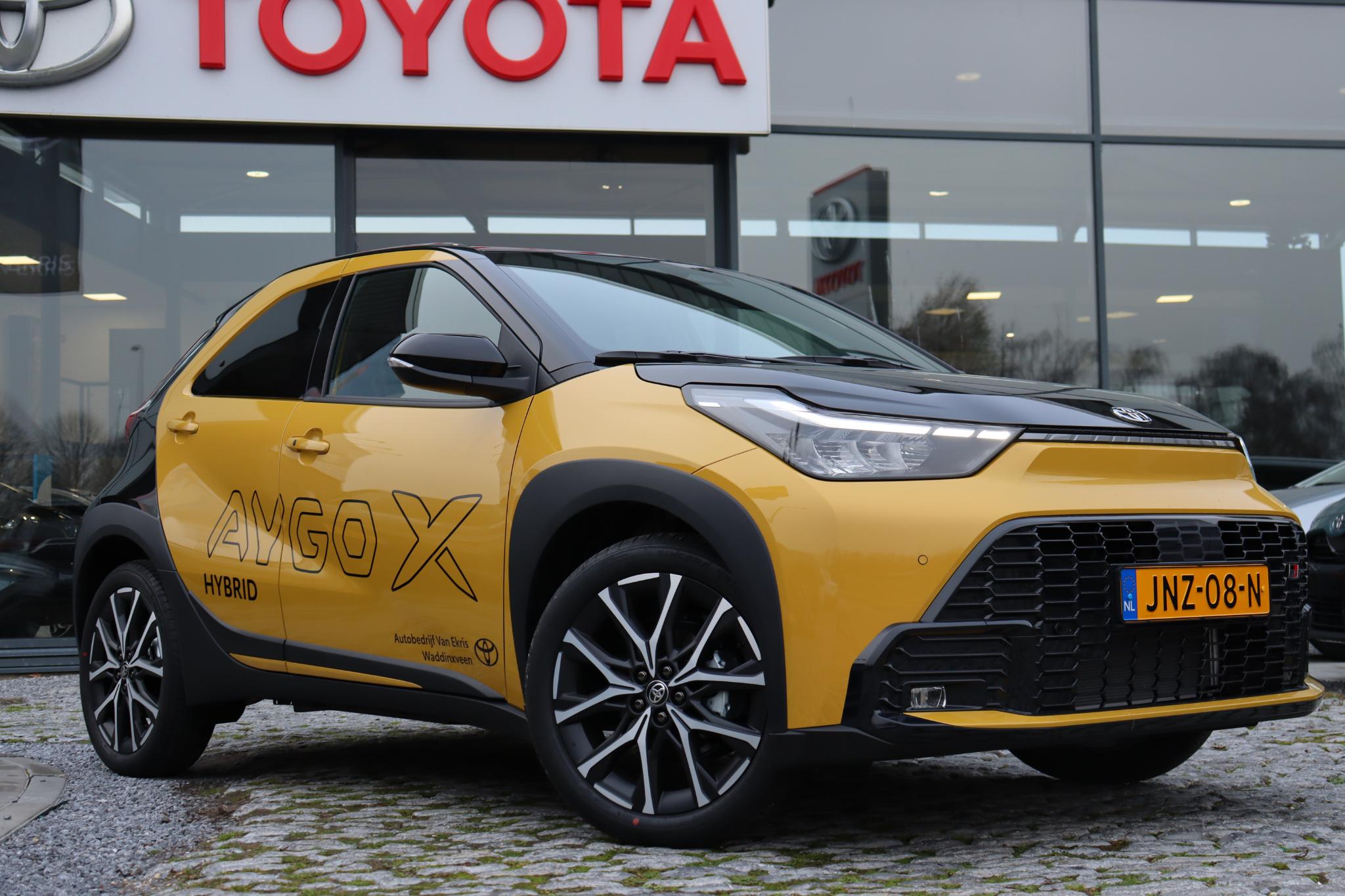 Foto van Toyota Toyota Aygo X