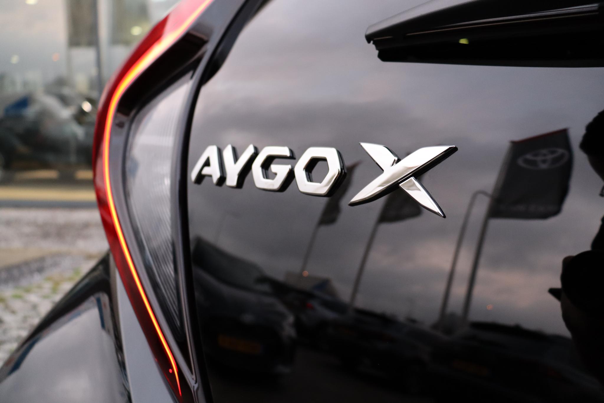 Foto van Toyota Toyota Aygo X