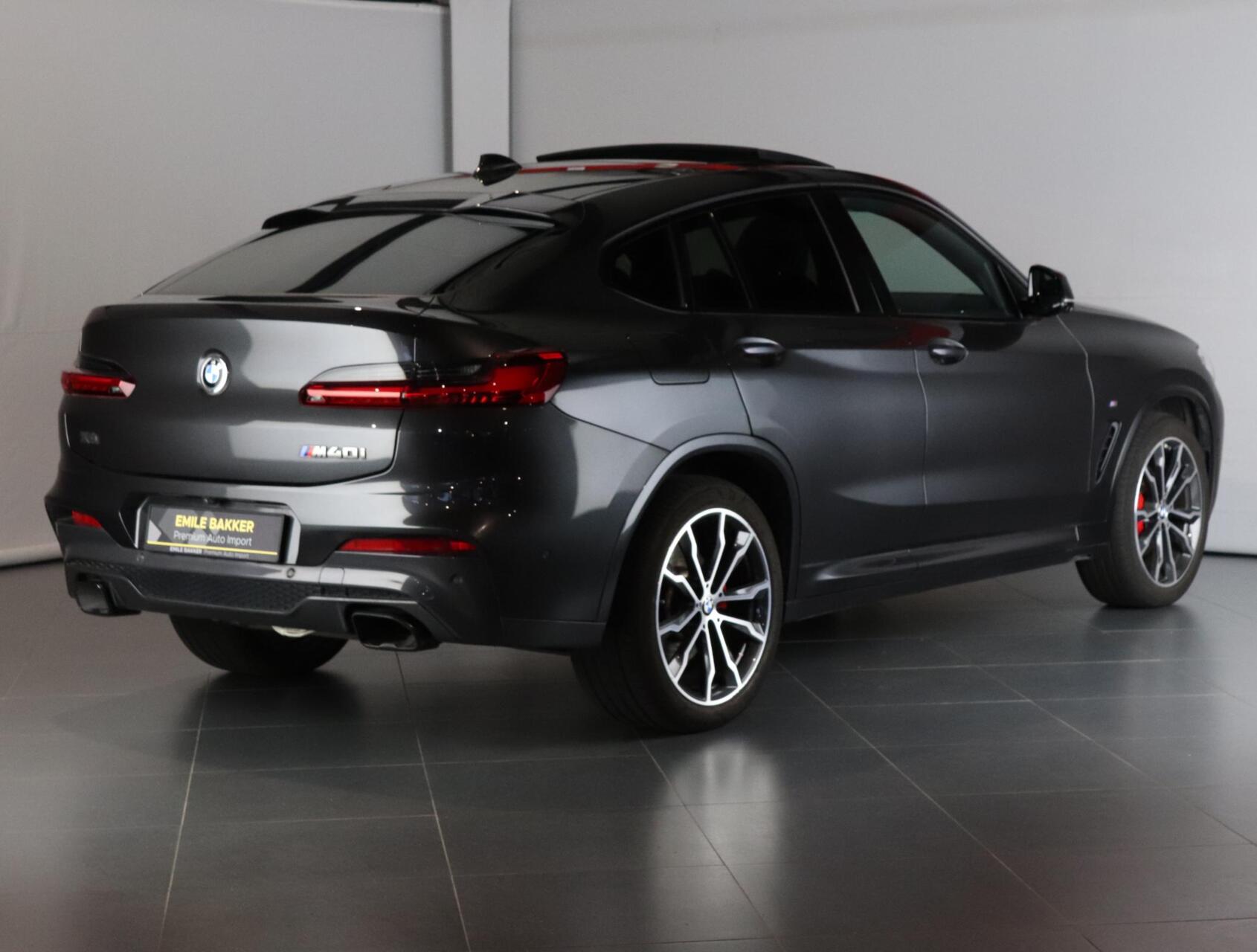 Foto van BMW X4