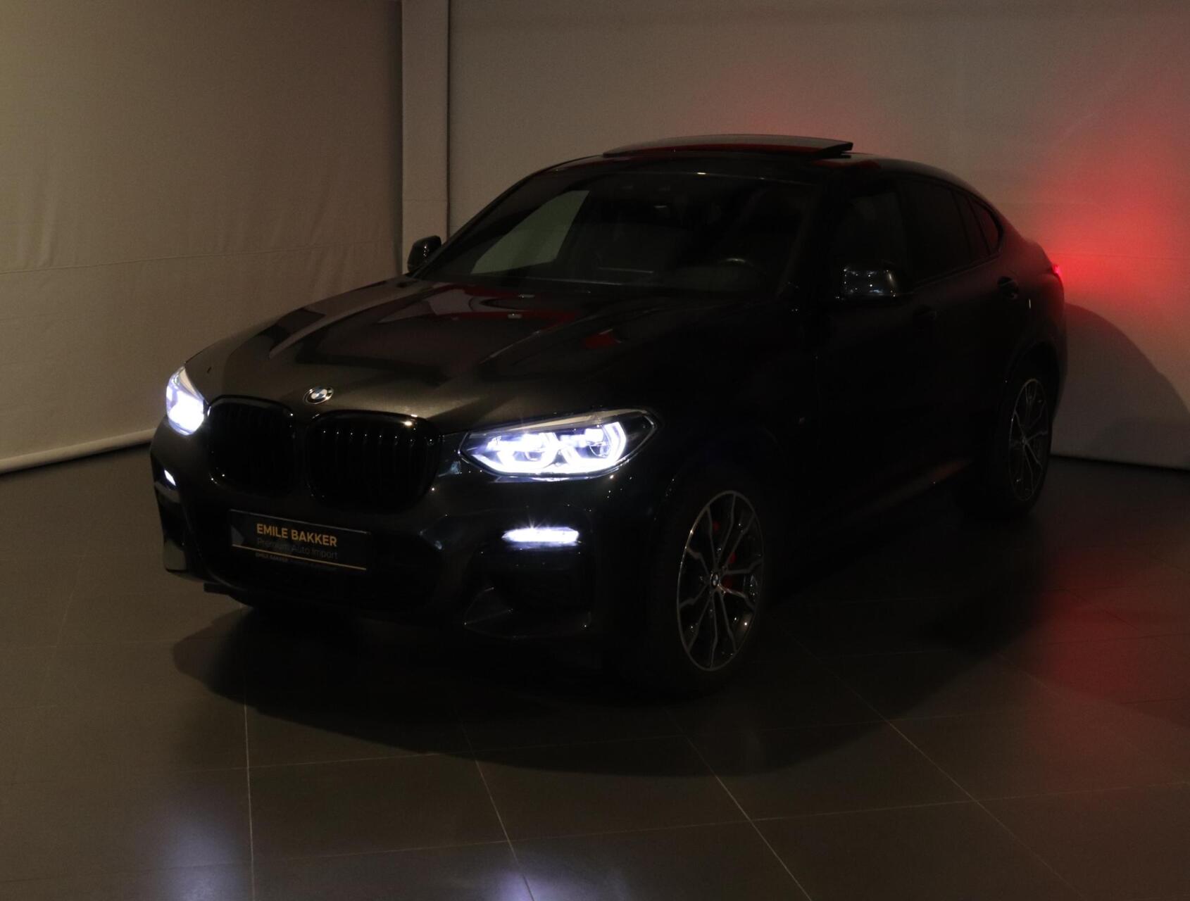 Foto van BMW X4