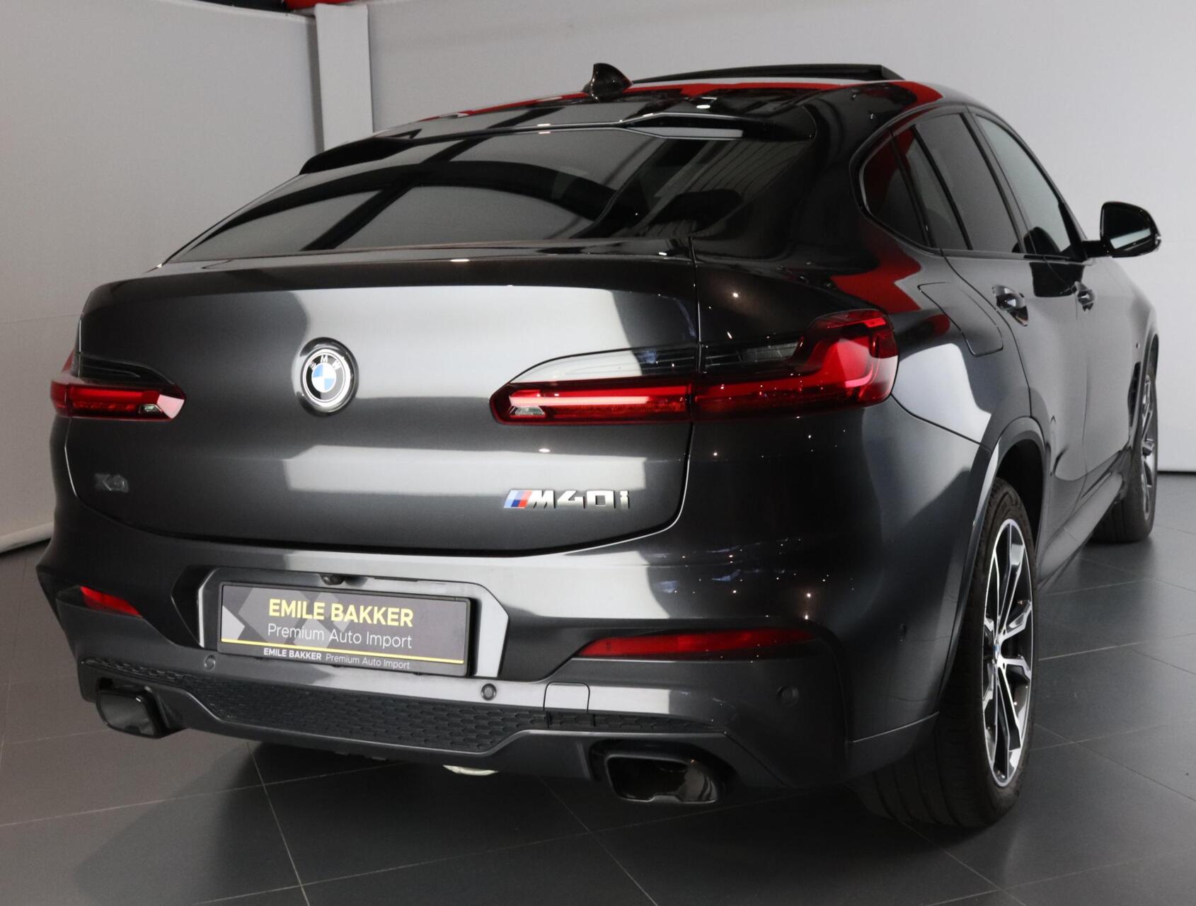 Foto van BMW X4