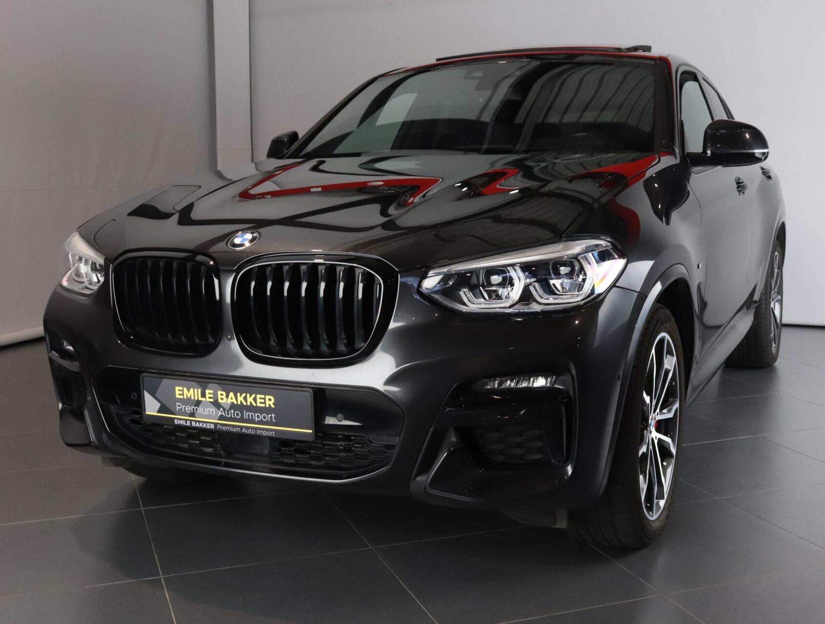 Foto van BMW X4