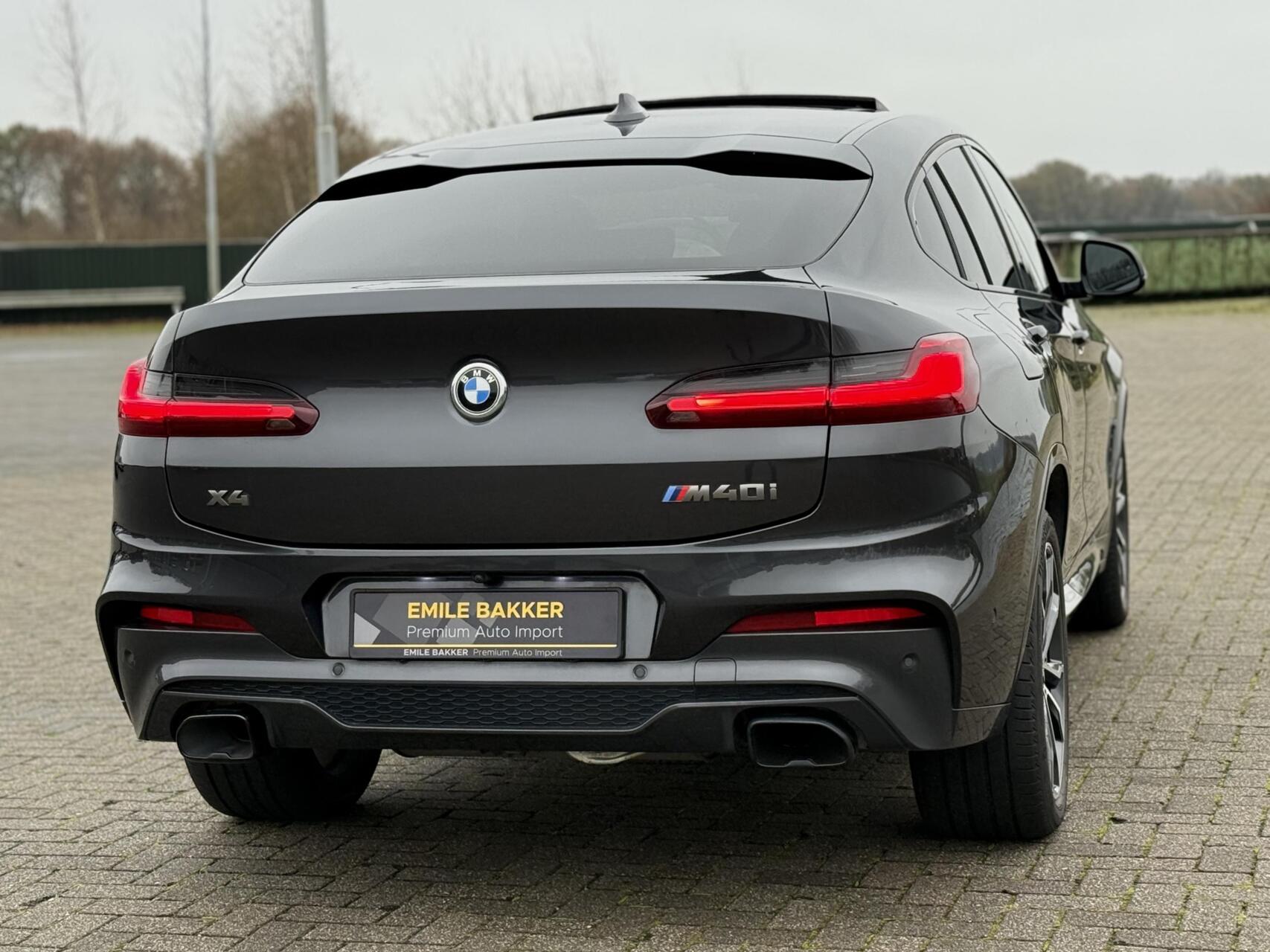 Foto van BMW X4