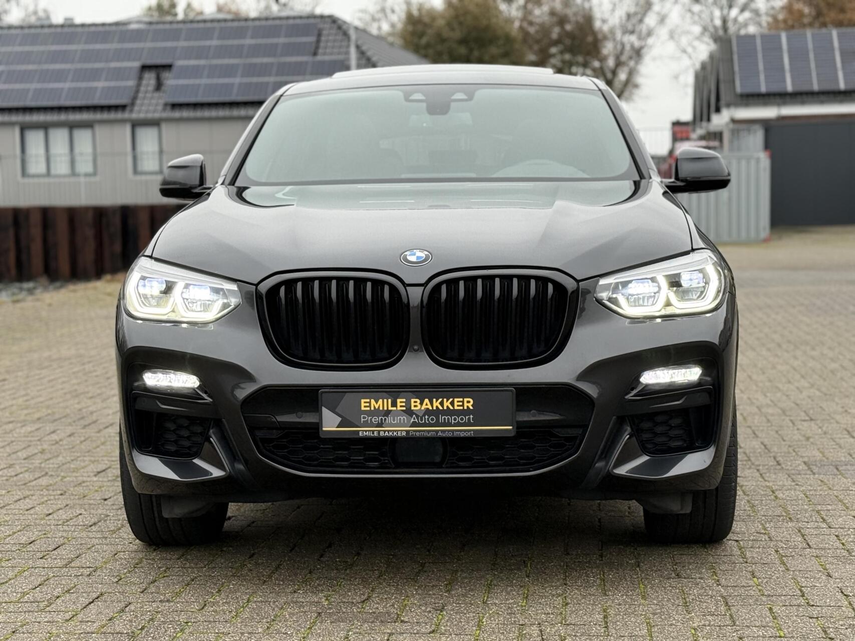Foto van BMW X4
