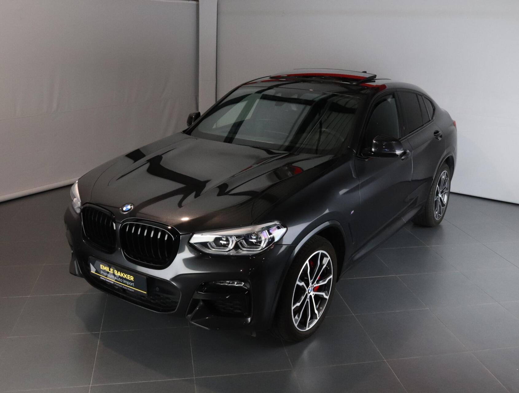 Foto van BMW X4