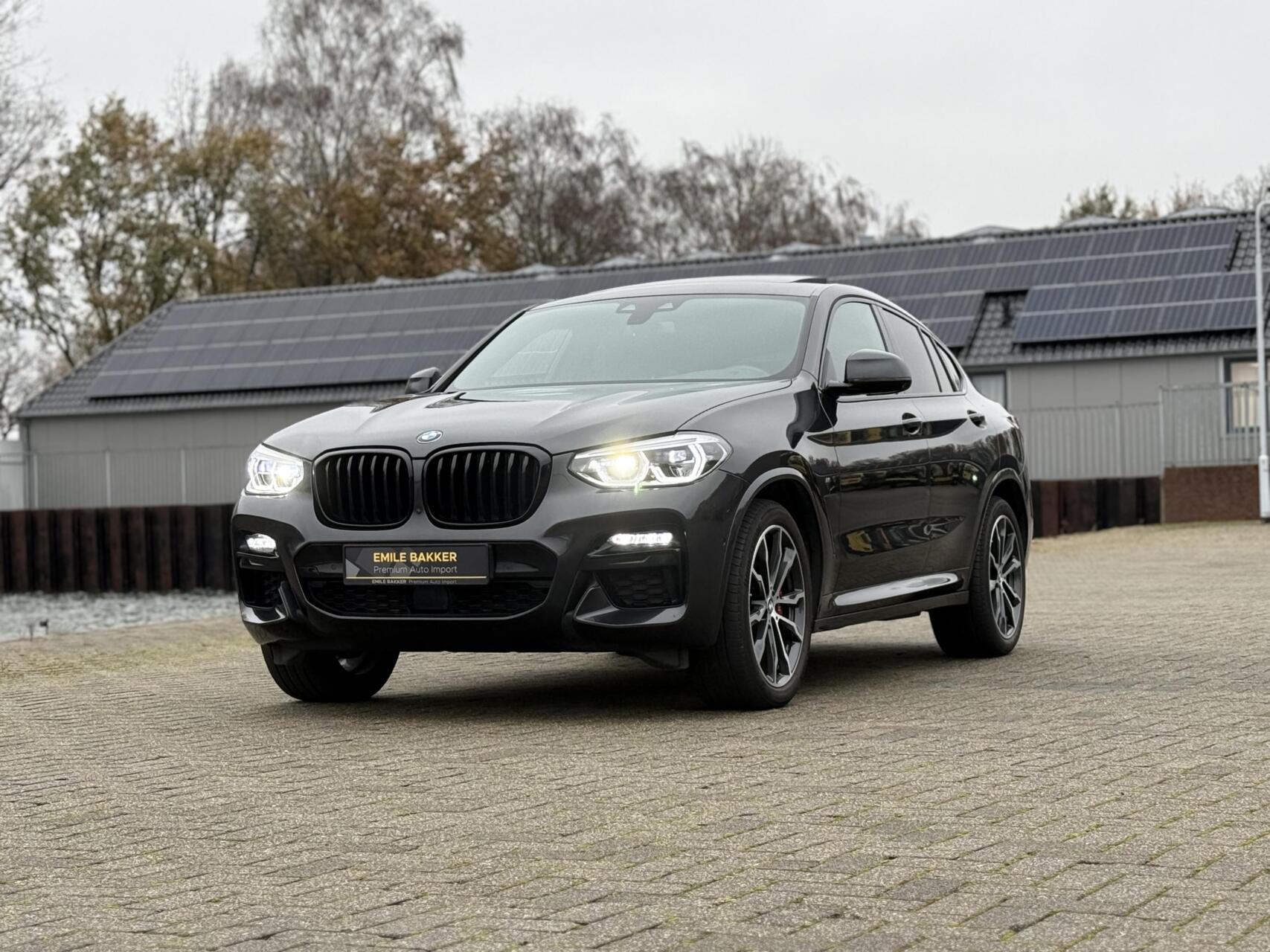 Foto van BMW X4