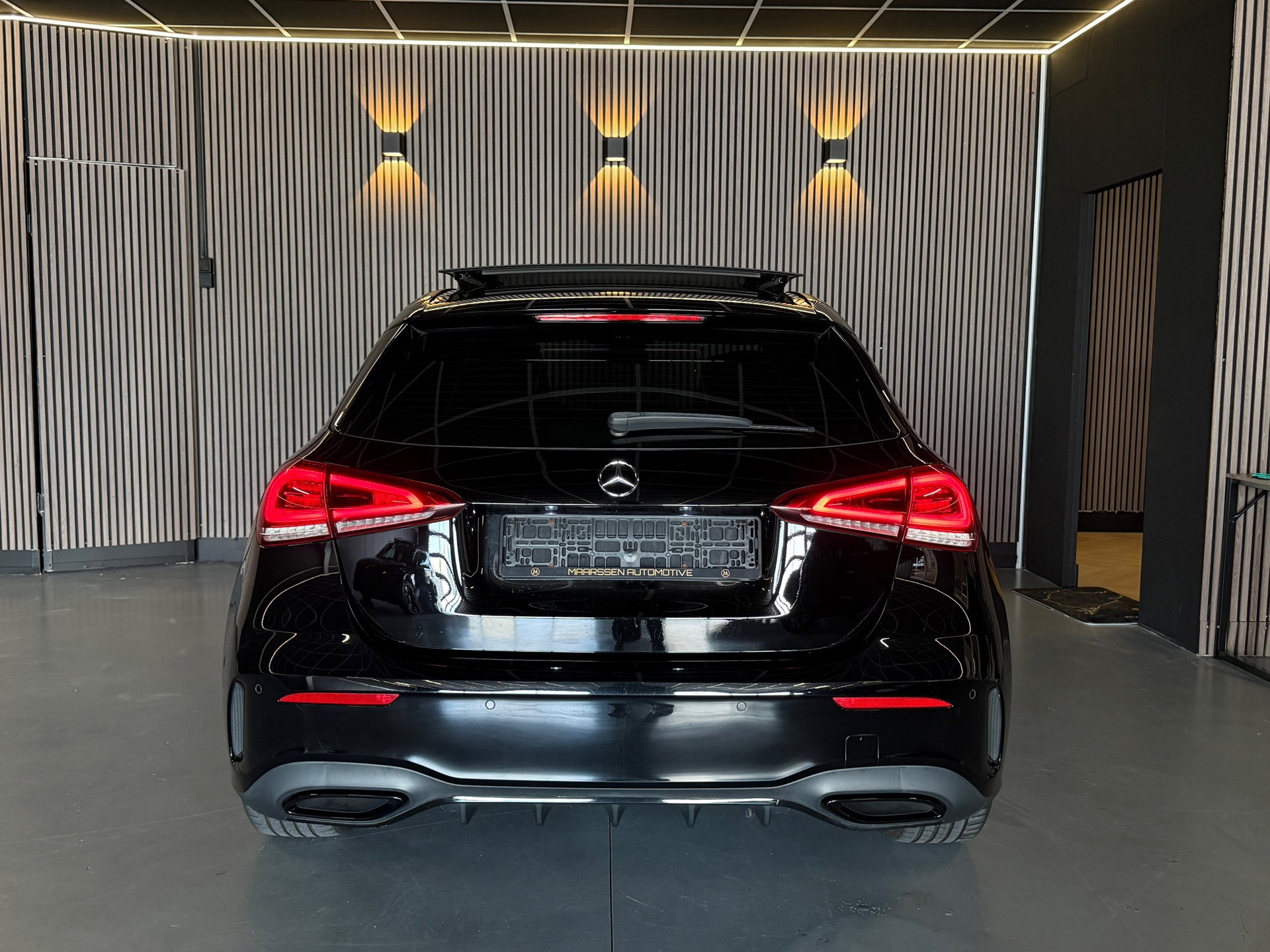 Foto van Mercedes-Benz A 200
