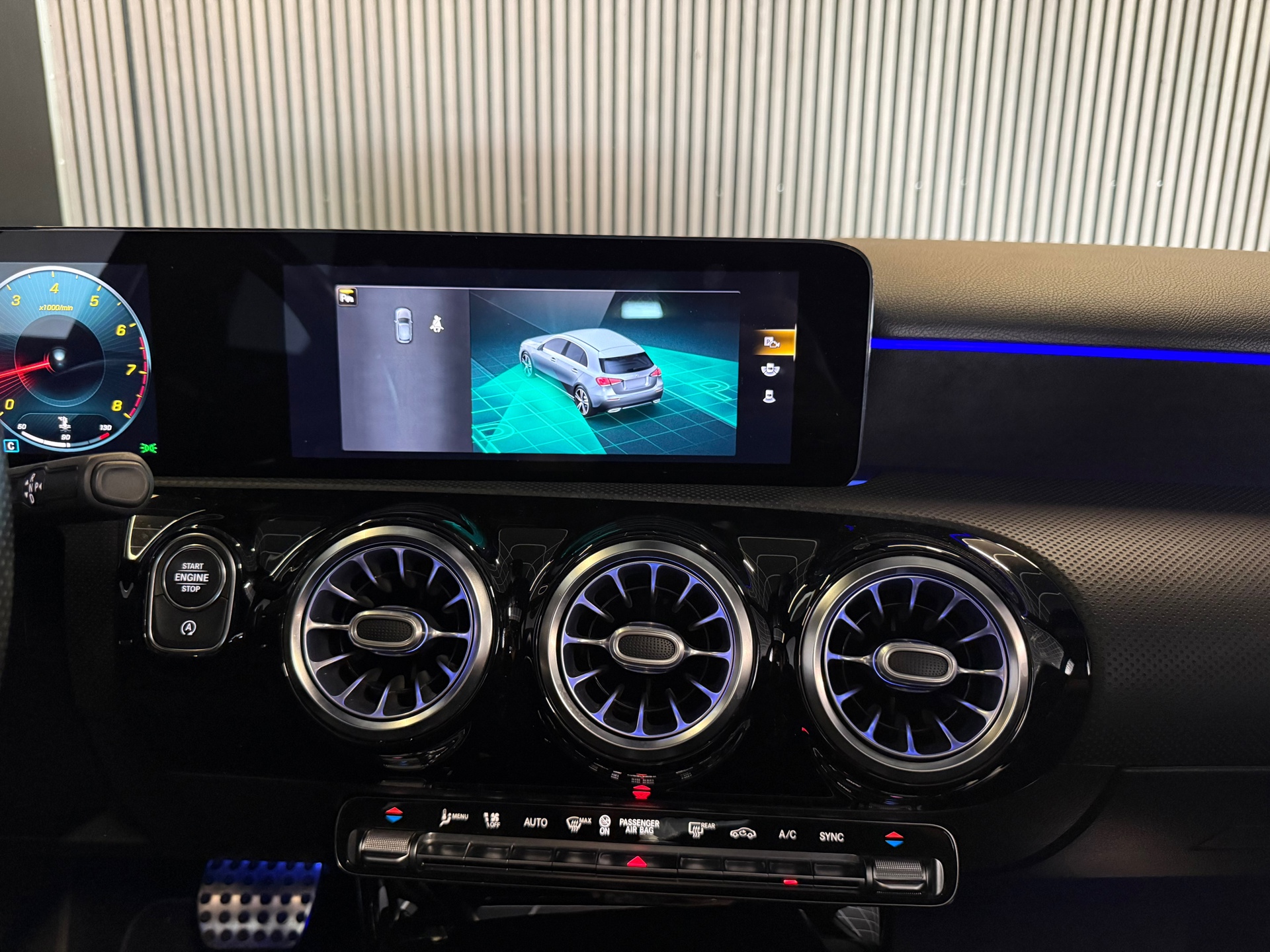 Foto van Mercedes-Benz A 200