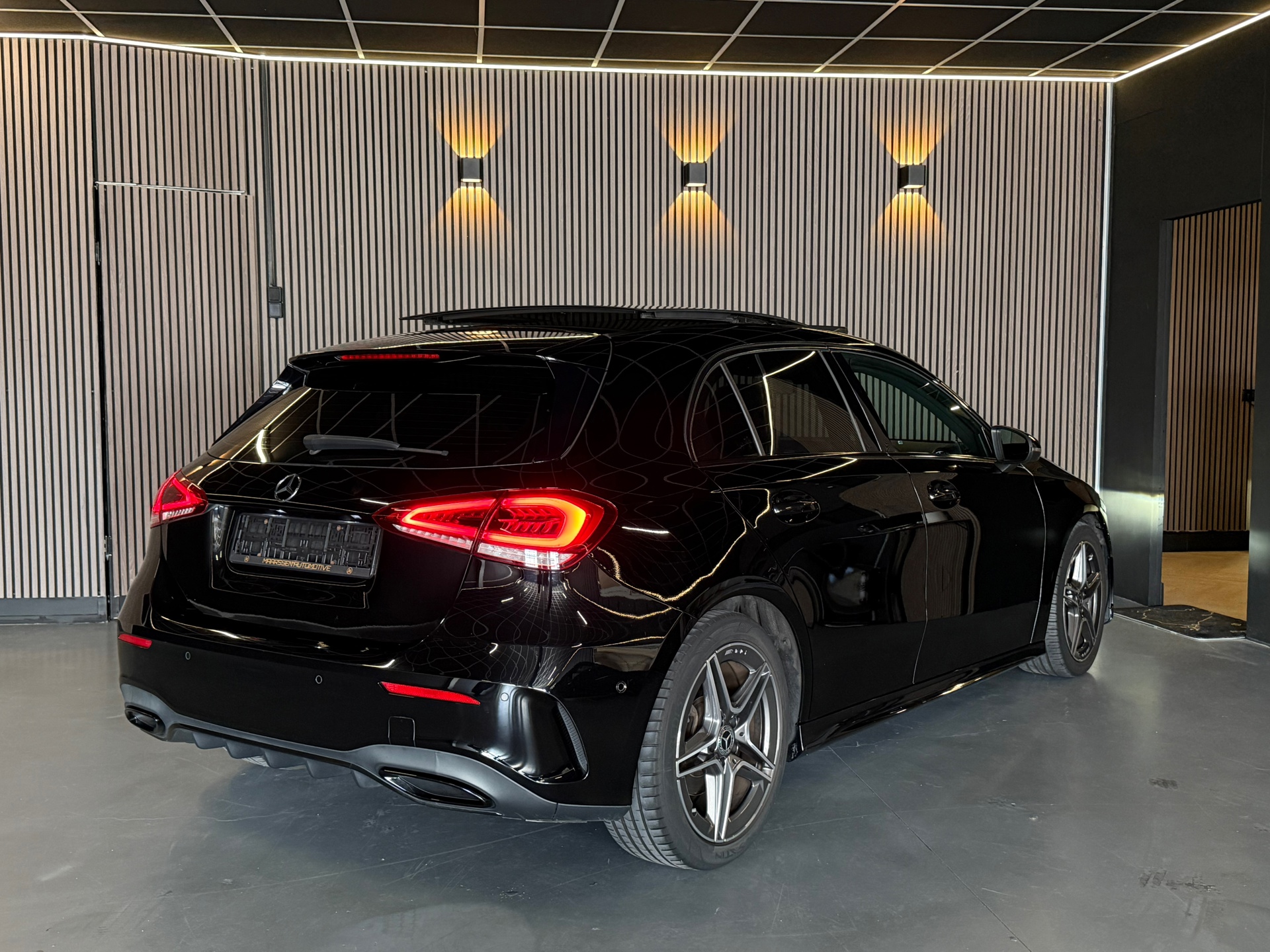 Foto van Mercedes-Benz A 200