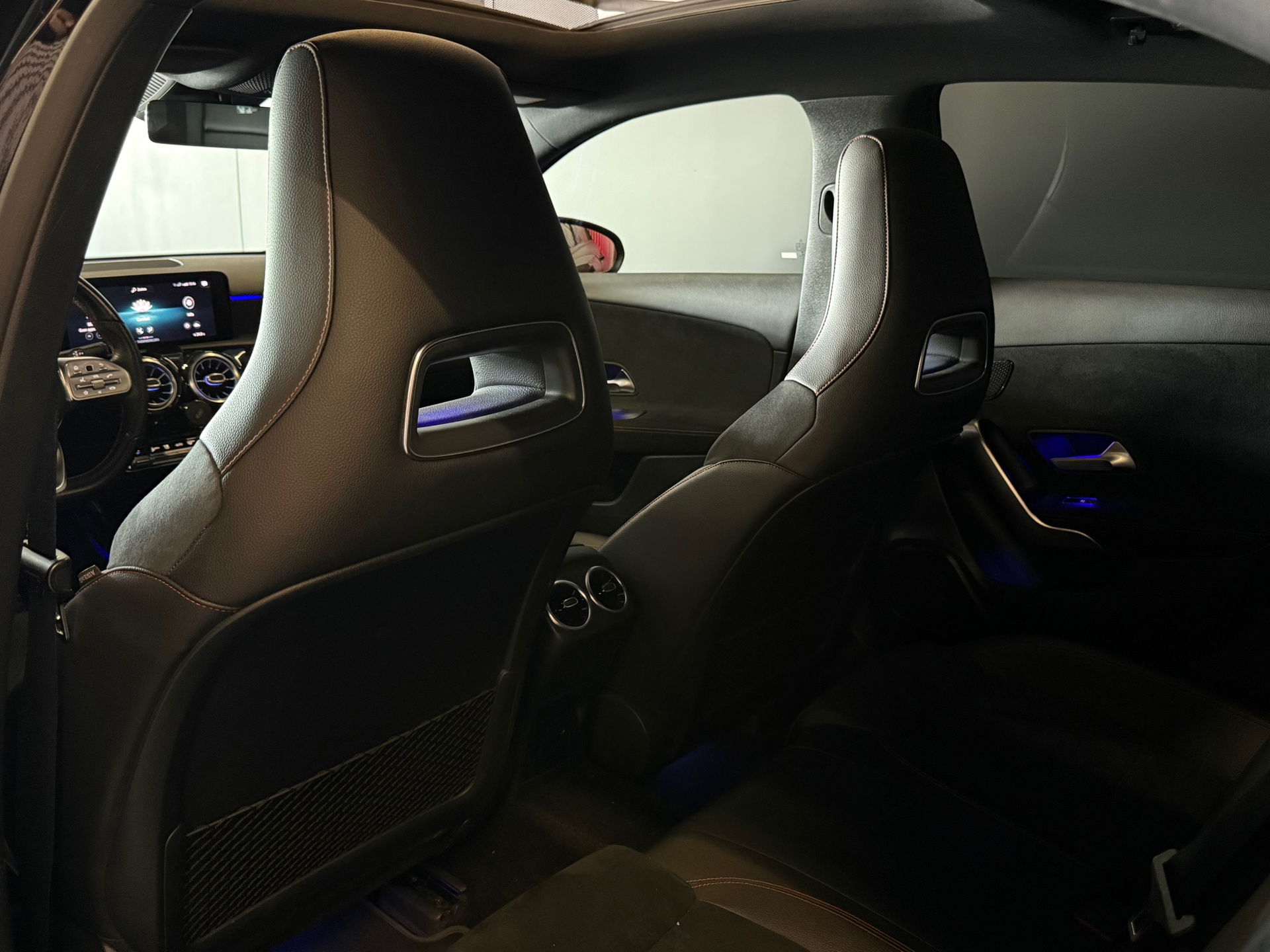 Foto van Mercedes-Benz A 200