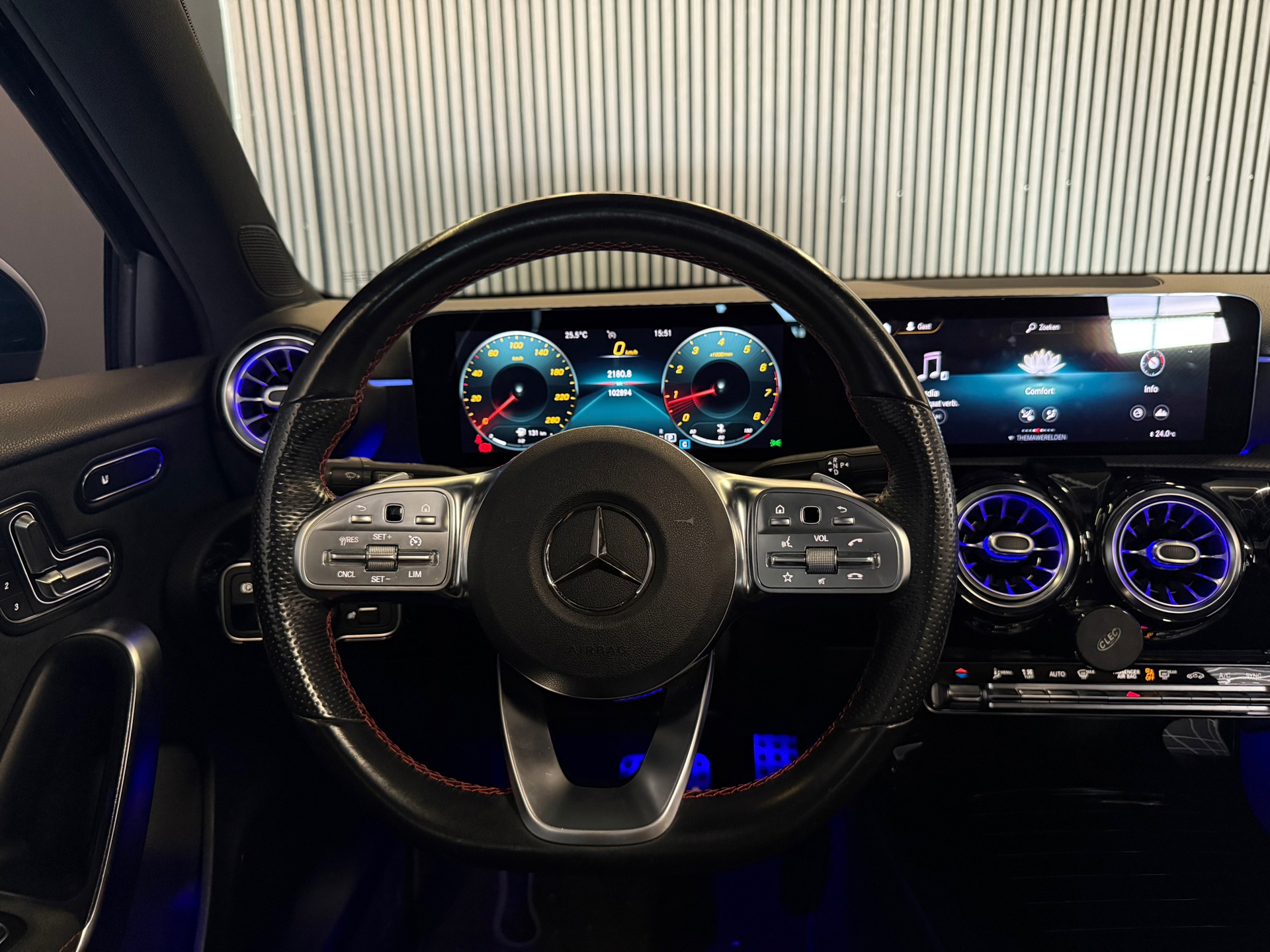 Foto van Mercedes-Benz A 200