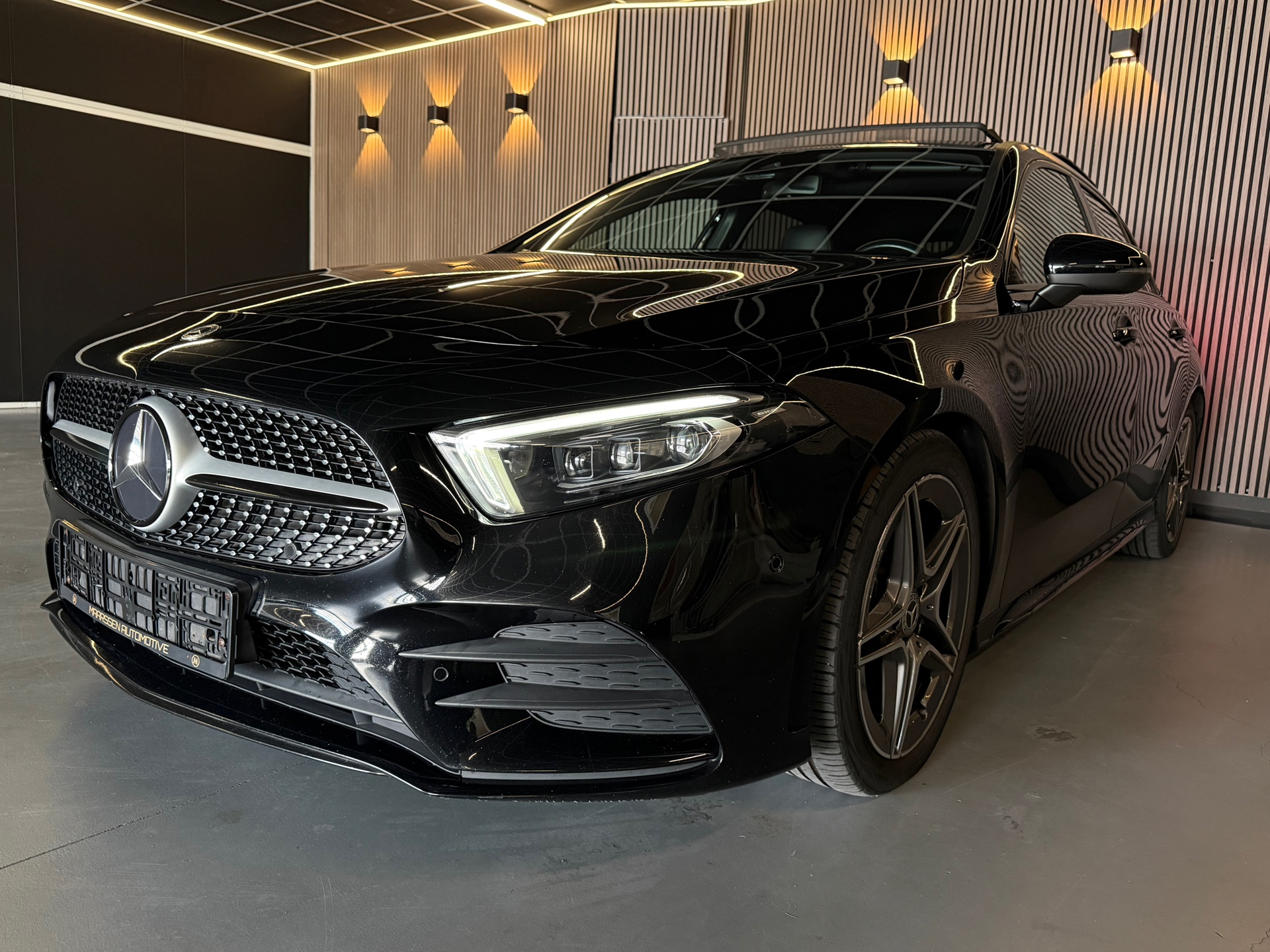 Foto van Mercedes-Benz A 200