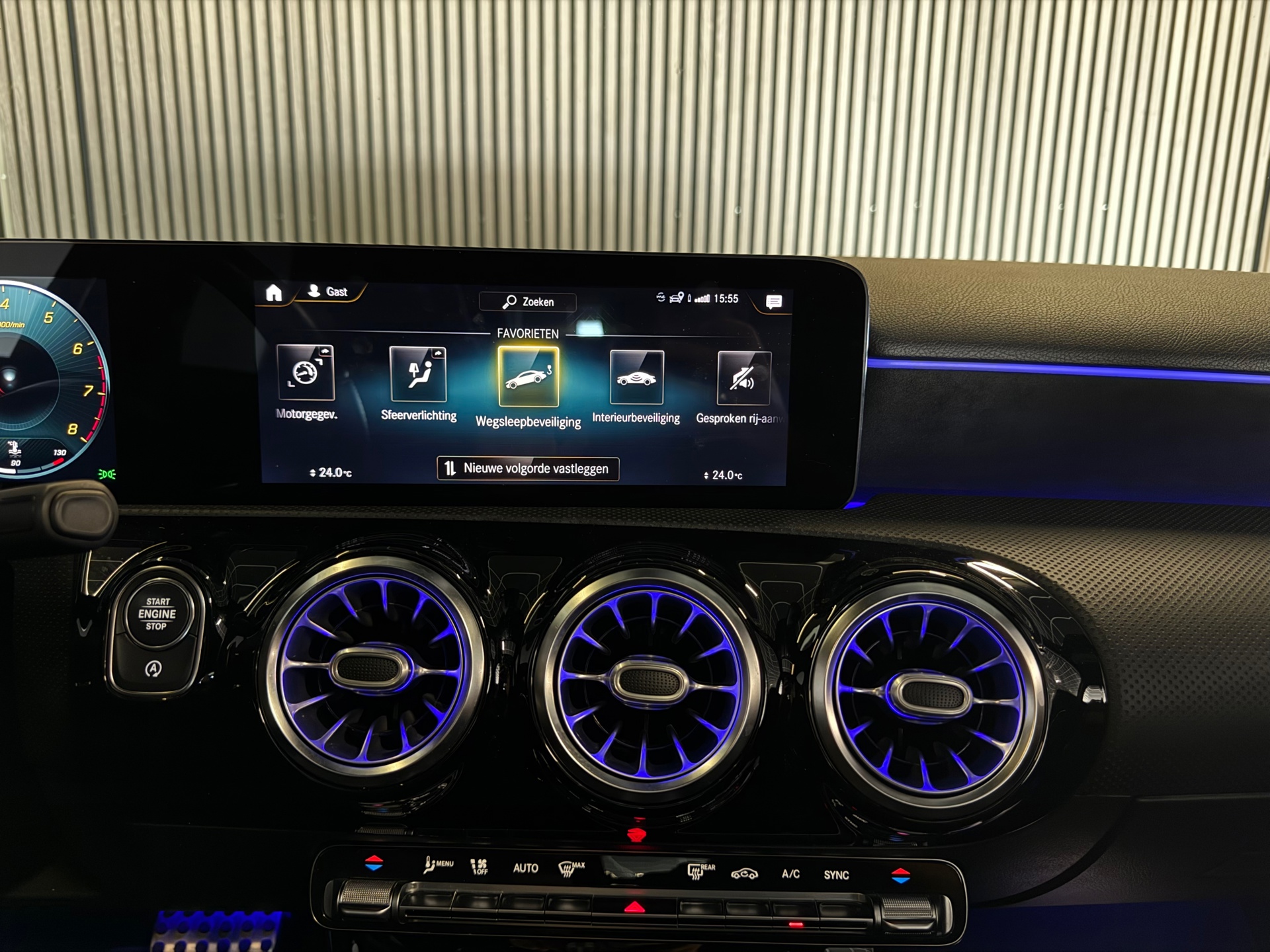 Foto van Mercedes-Benz A 200