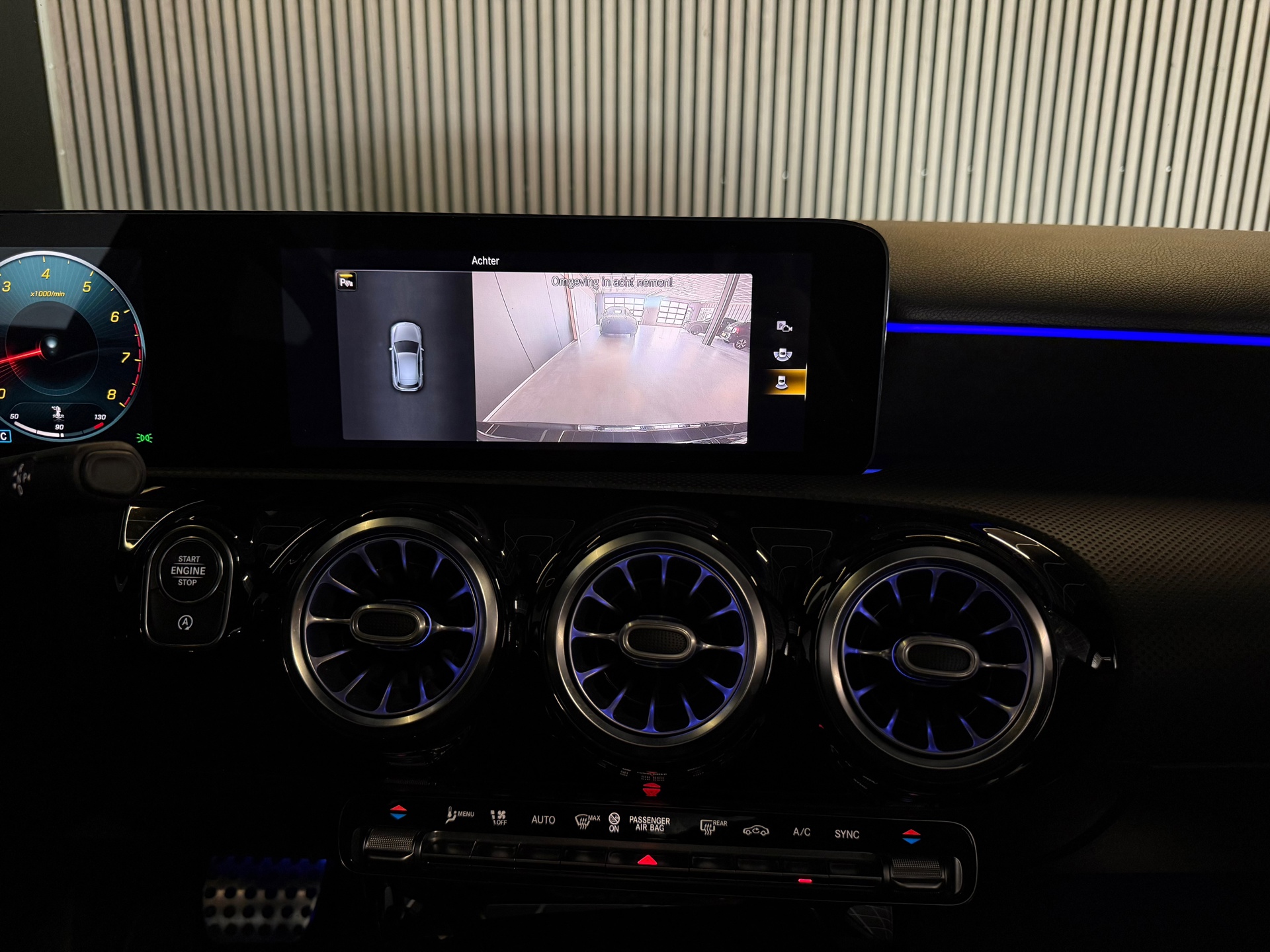 Foto van Mercedes-Benz A 200