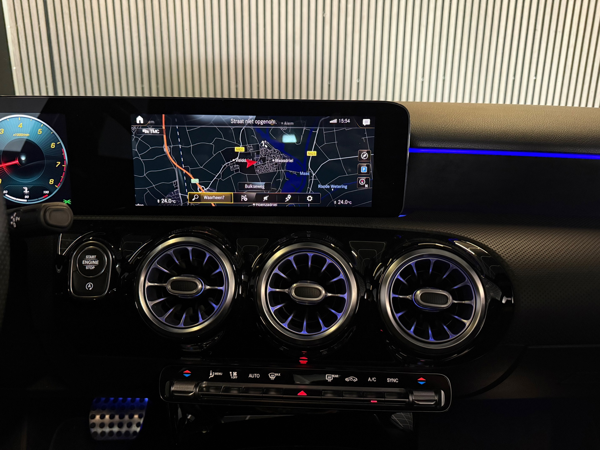 Foto van Mercedes-Benz A 200
