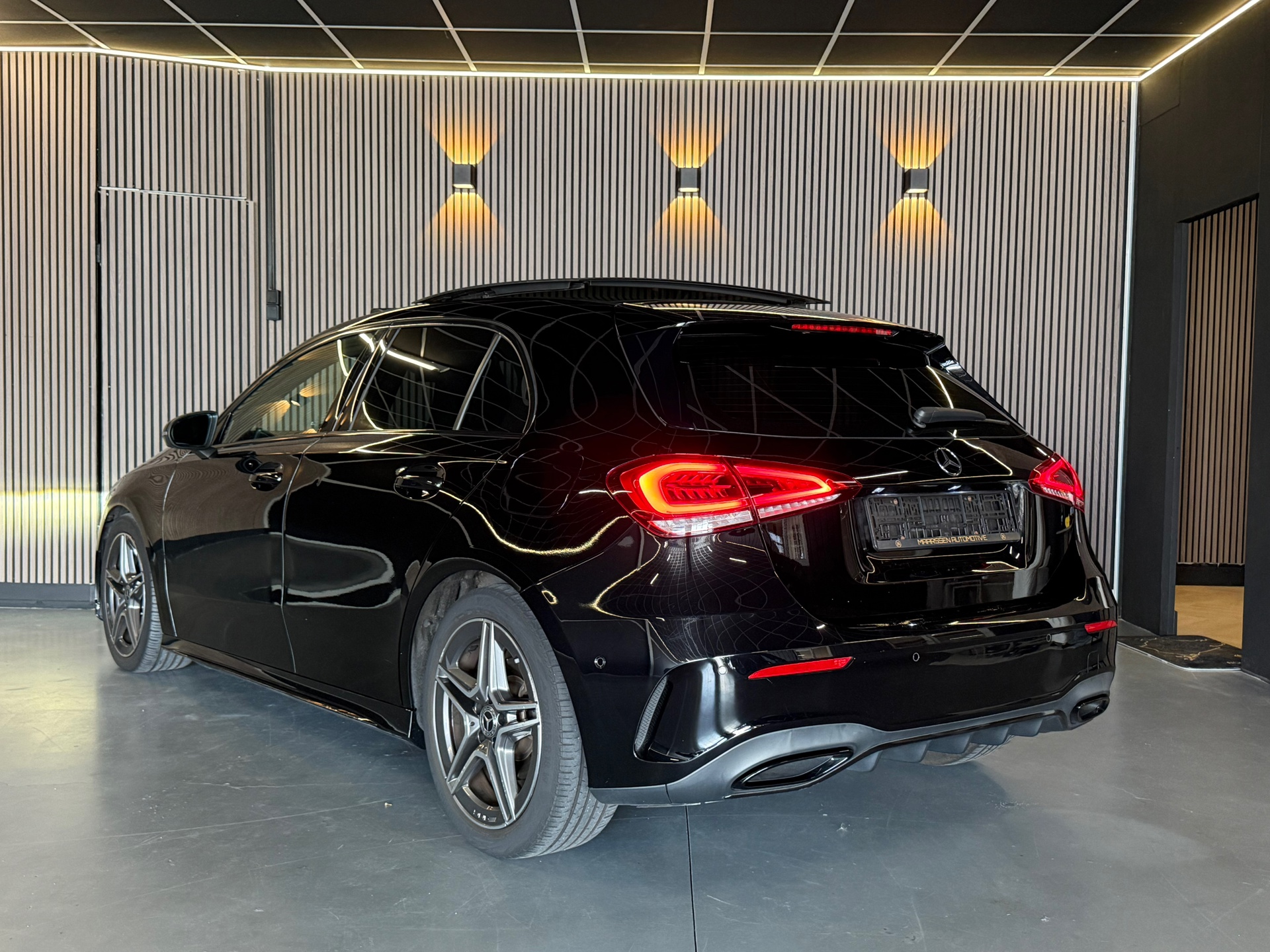 Foto van Mercedes-Benz A 200