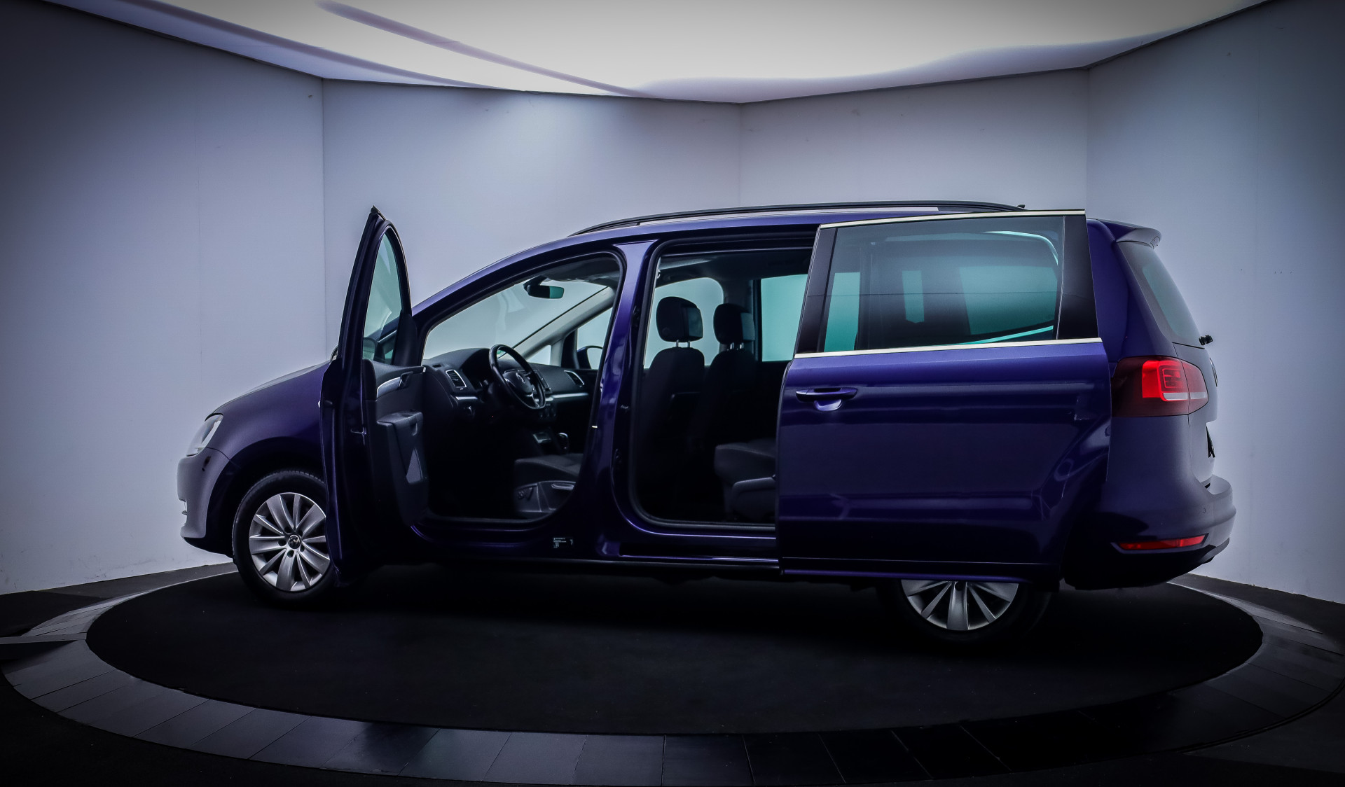 Foto van Volkswagen Sharan