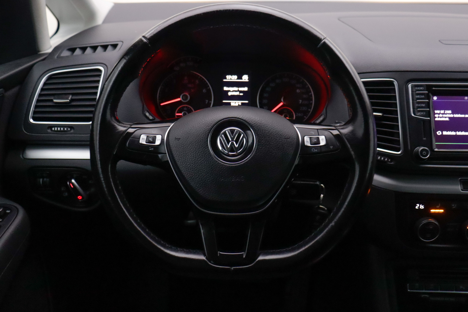 Foto van Volkswagen Sharan