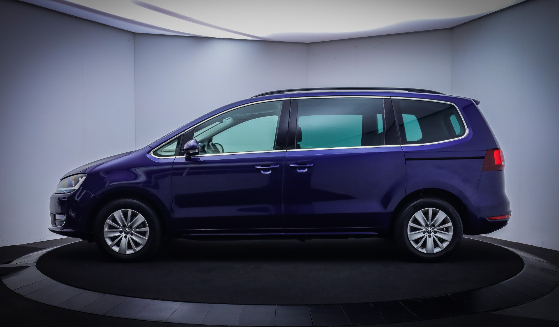 Foto van Volkswagen Sharan