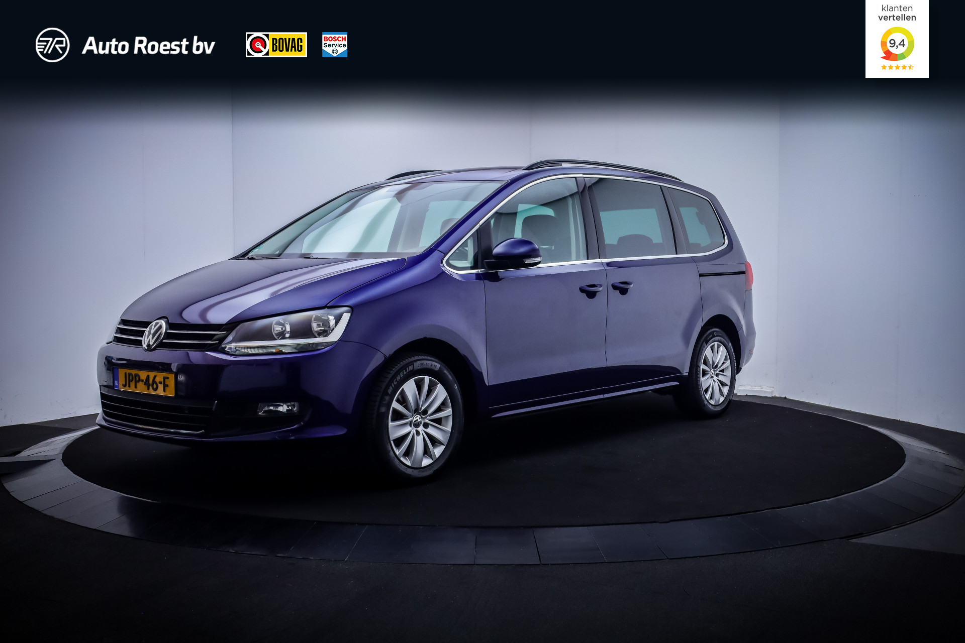 Volkswagen Sharan 1.4TSI Dsg 7Pers COMFORTLINE 2018 - voorkant