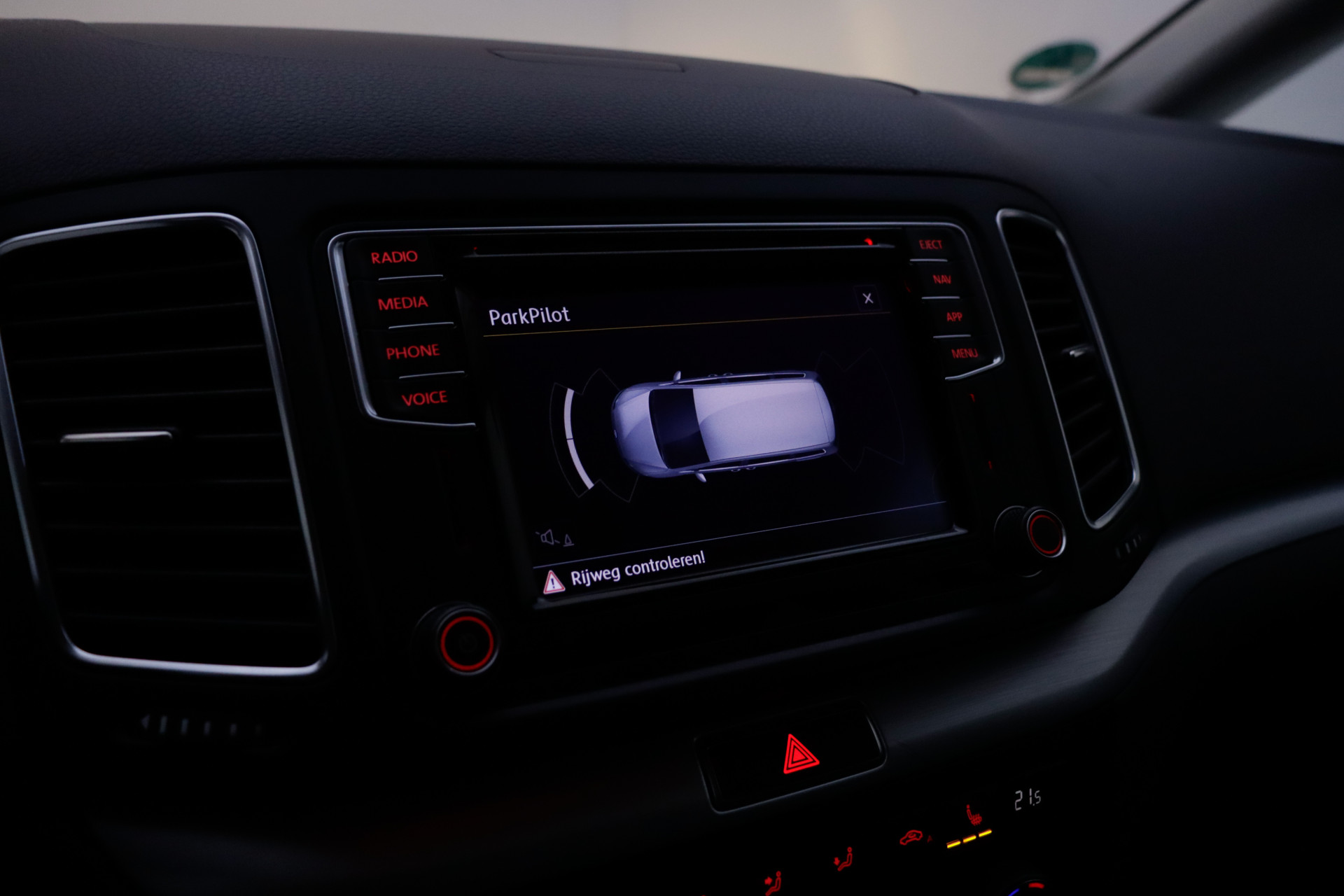 Foto van Volkswagen Sharan