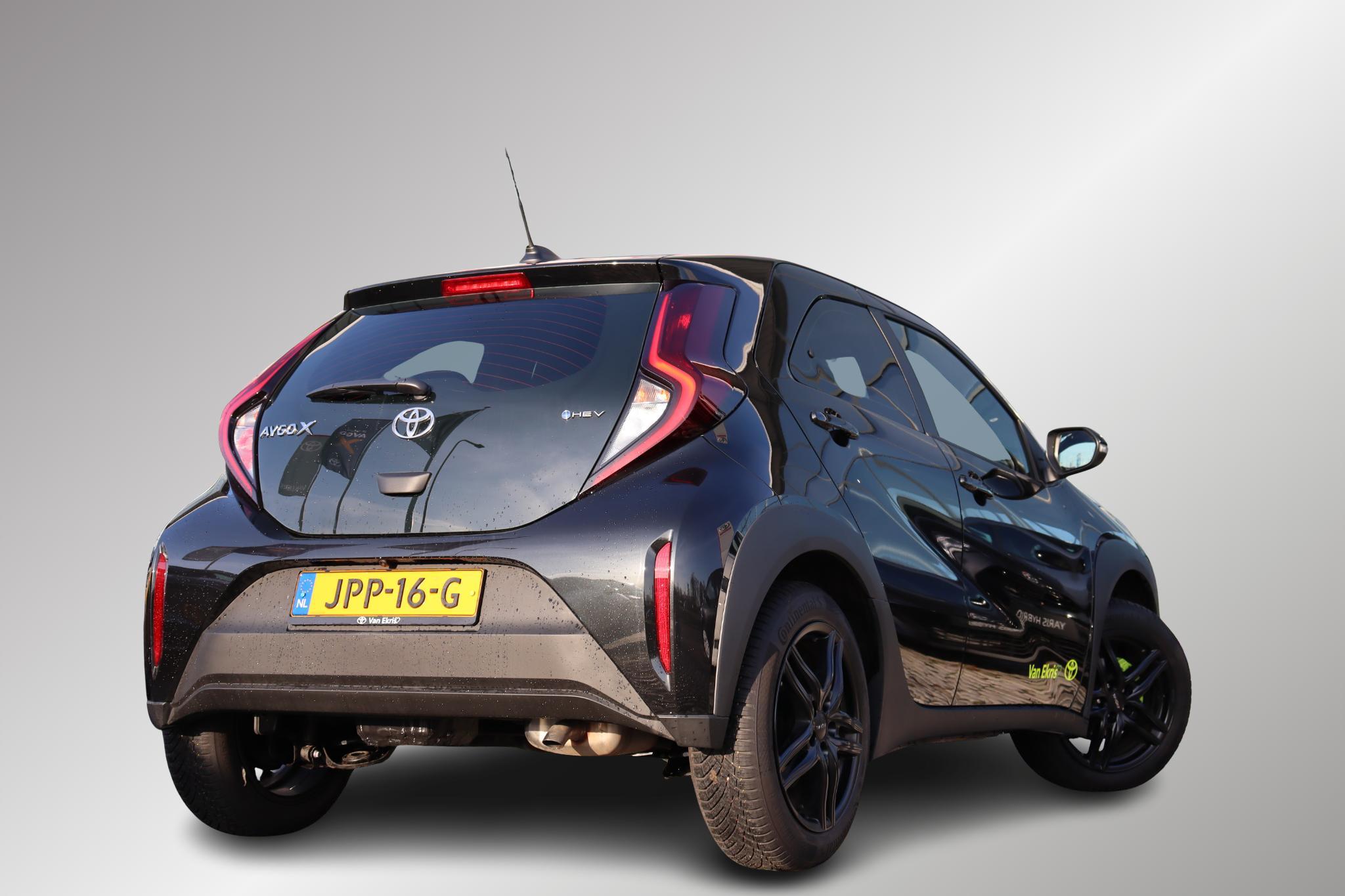 Foto van Toyota Aygo X