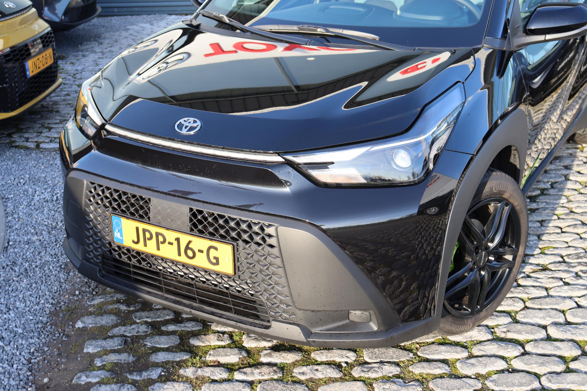 Foto van Toyota Aygo X