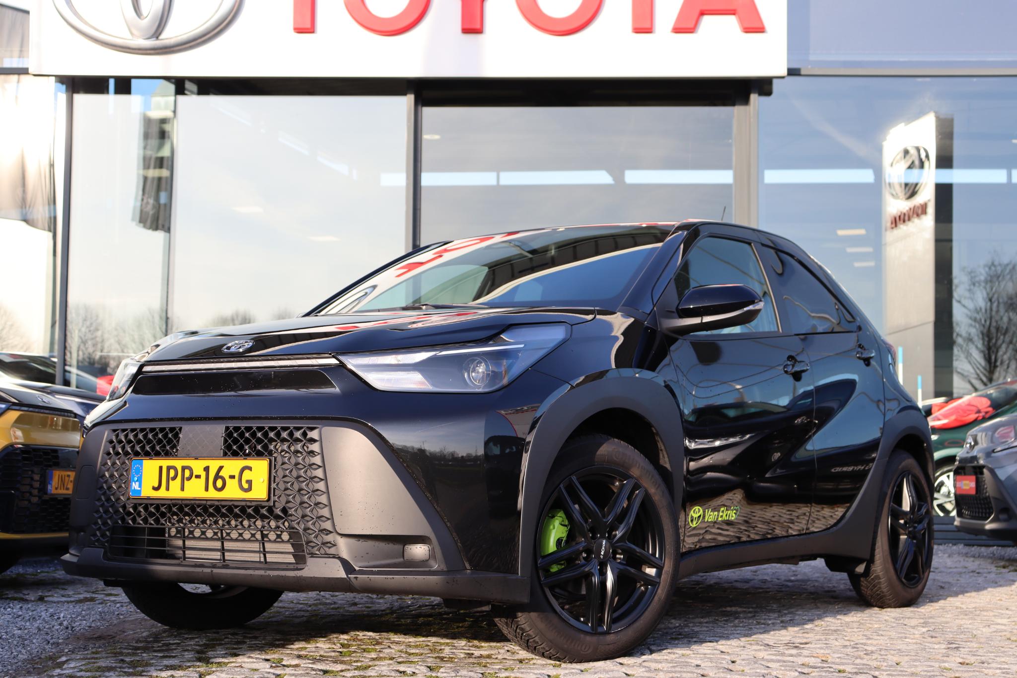 Foto van Toyota Aygo X