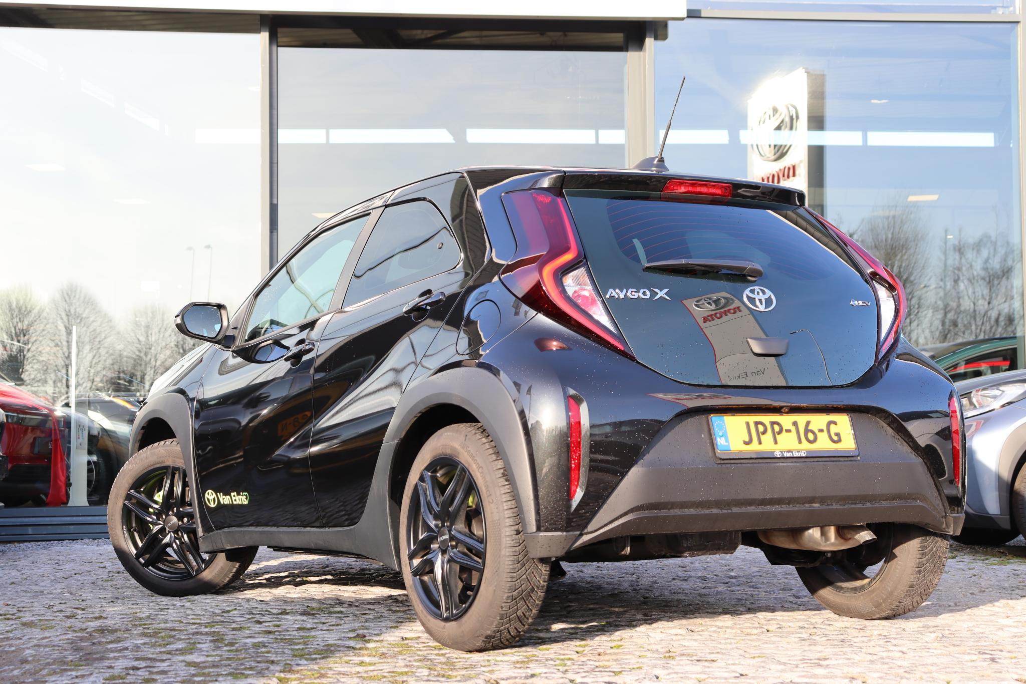 Foto van Toyota Aygo X