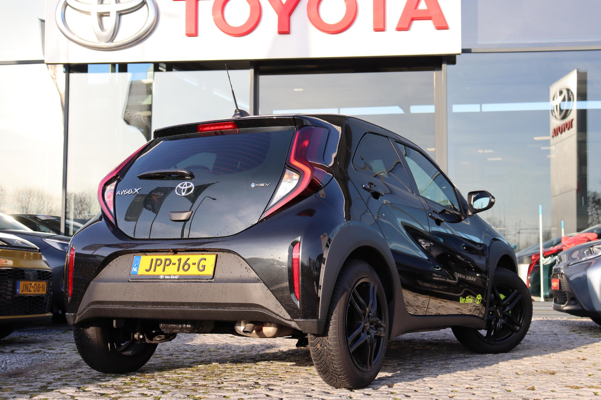 Foto van Toyota Aygo X