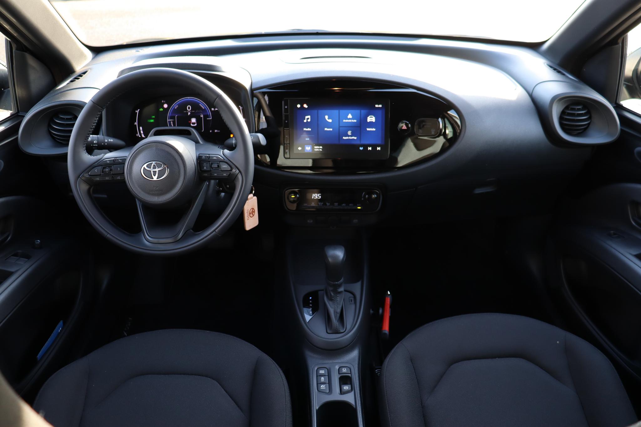 Foto van Toyota Aygo X