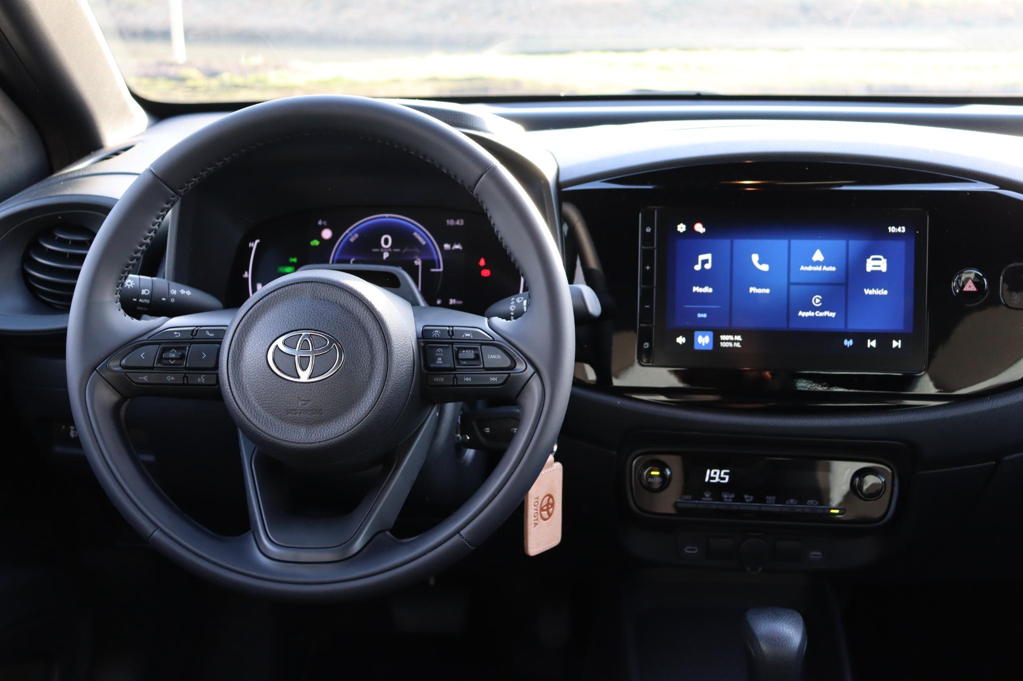 Foto van Toyota Aygo X