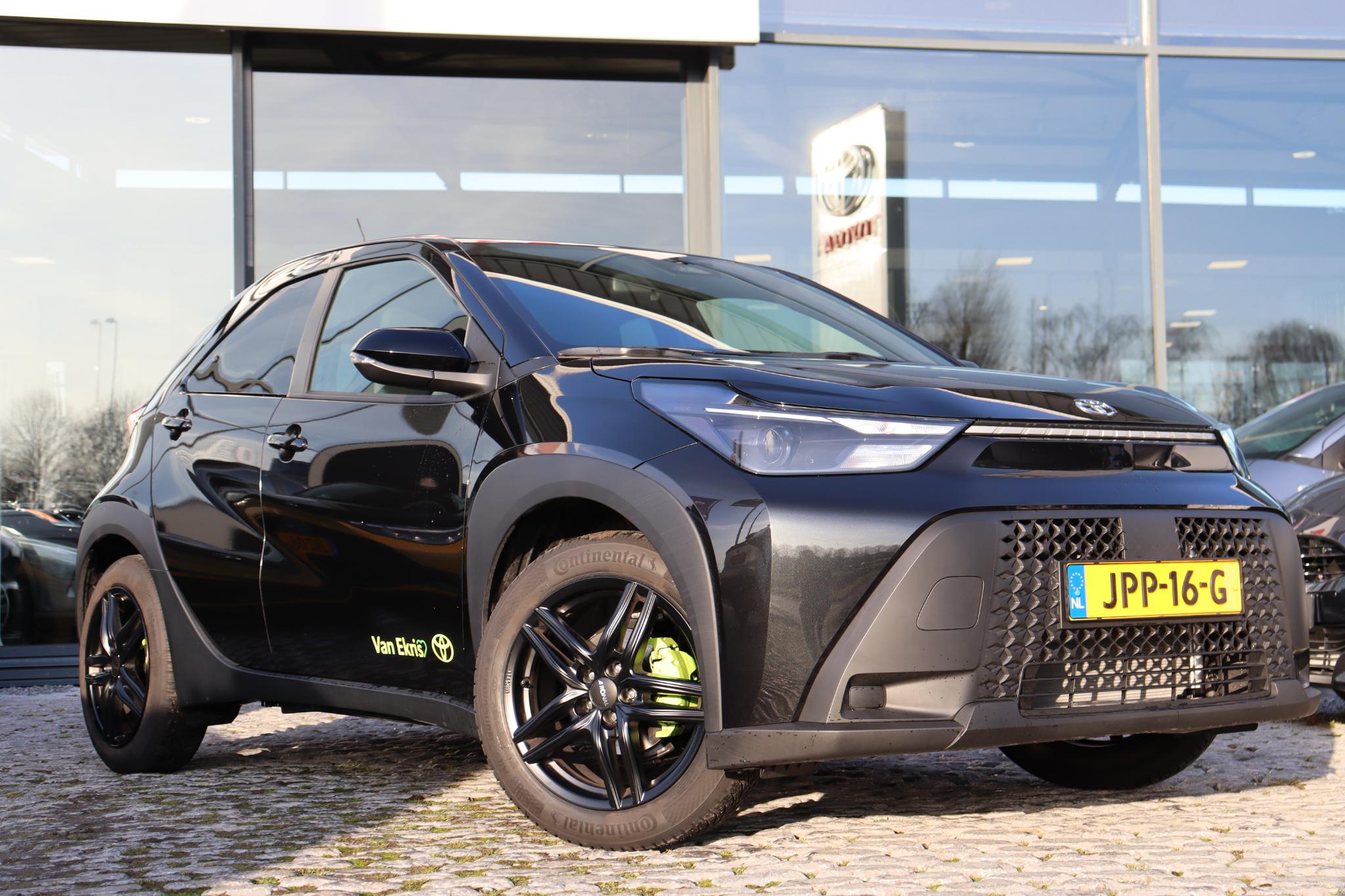 Foto van Toyota Aygo X