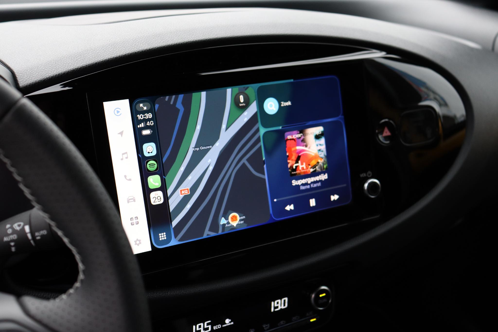 Foto van Toyota Aygo X