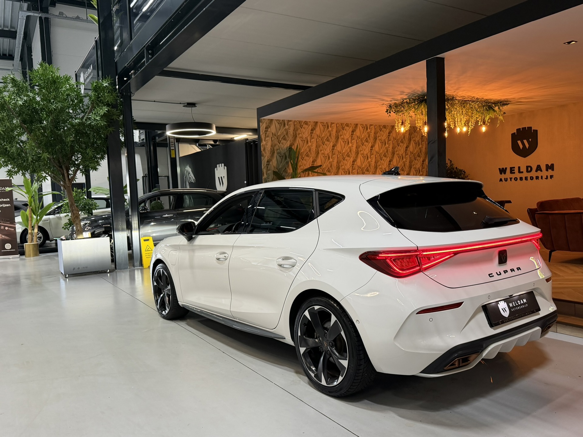 Foto van Cupra Cupra Leon E-hybrid150