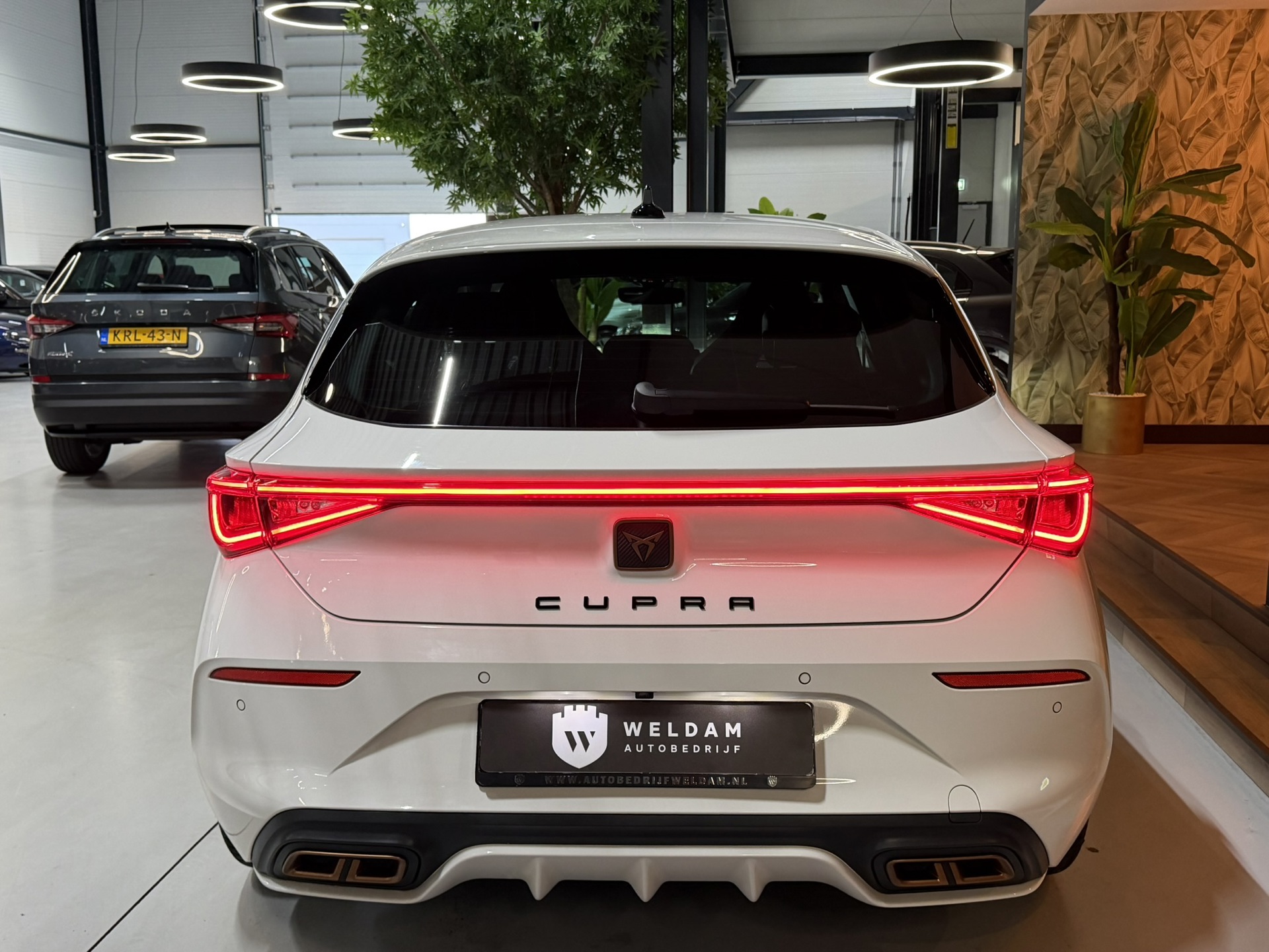 Foto van Cupra Cupra Leon E-hybrid150