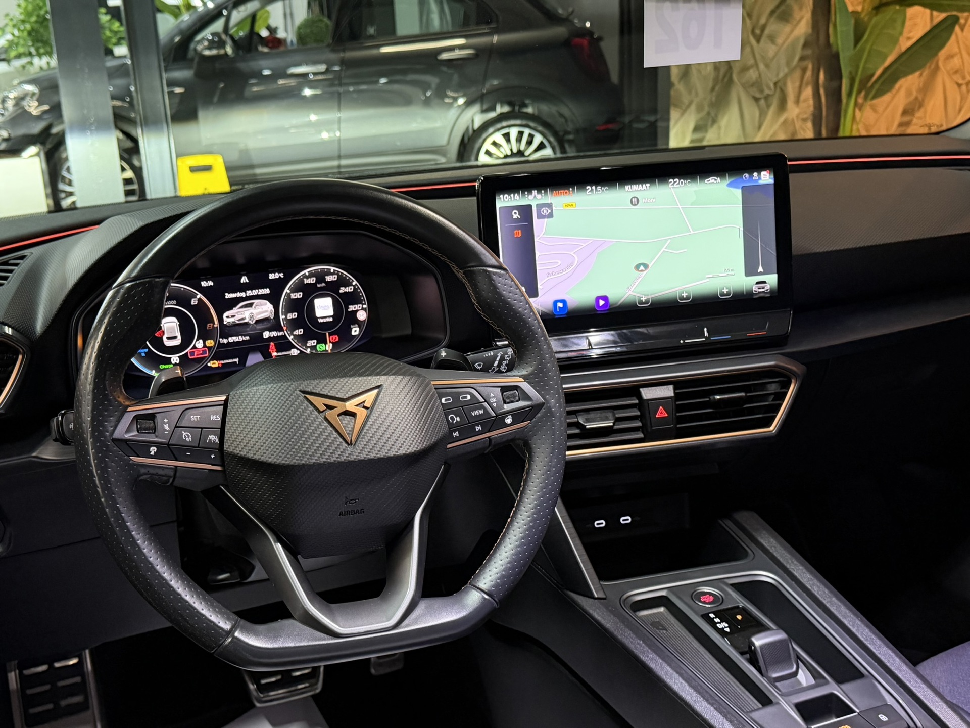 Foto van Cupra Cupra Leon E-hybrid150