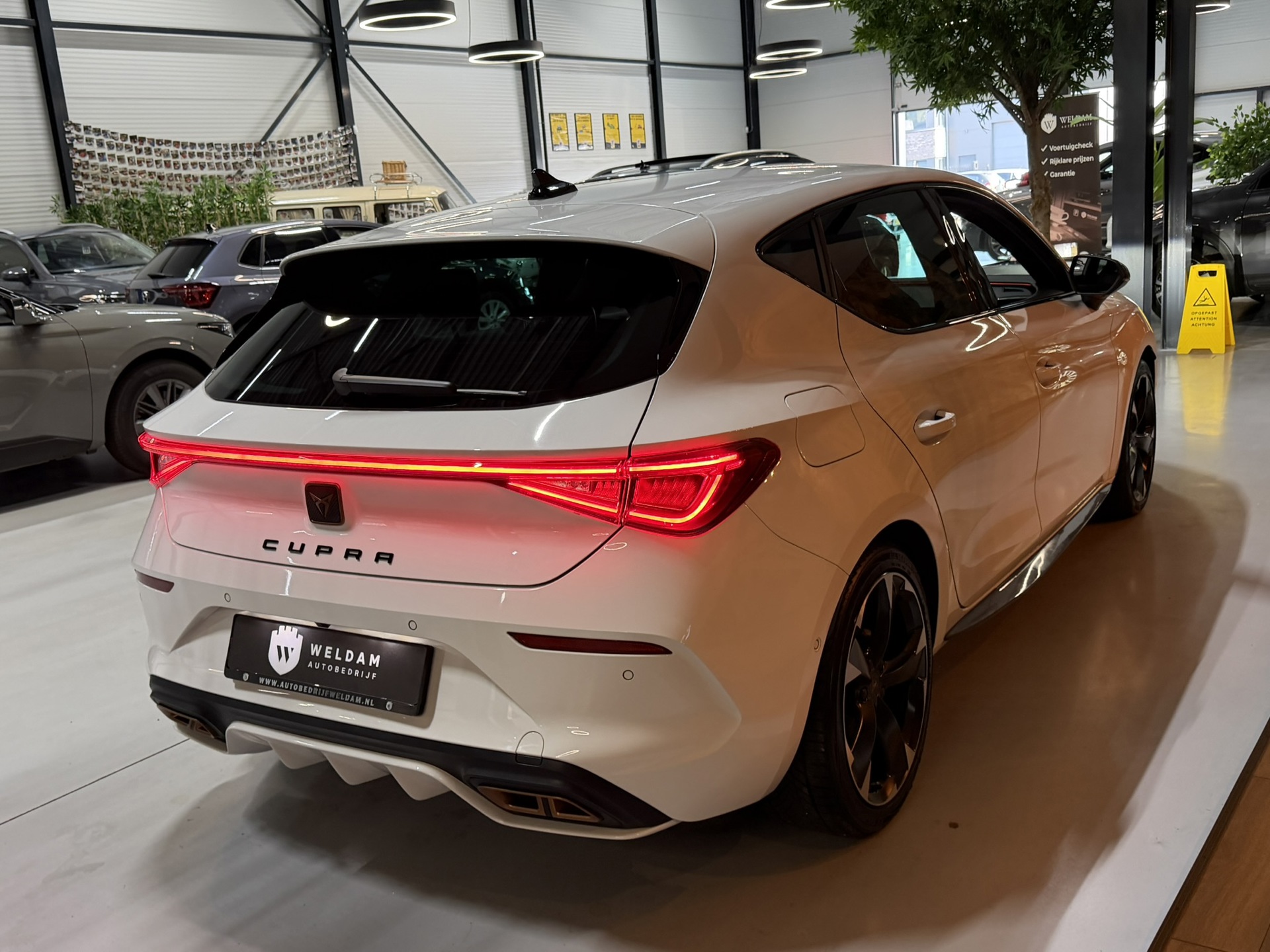 Foto van Cupra Cupra Leon E-hybrid150