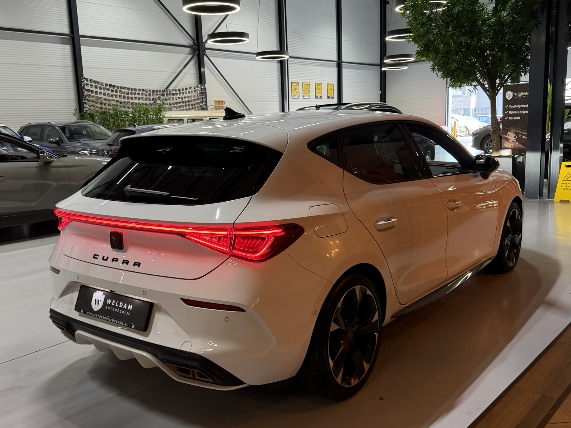 Foto van Cupra Cupra Leon E-hybrid150