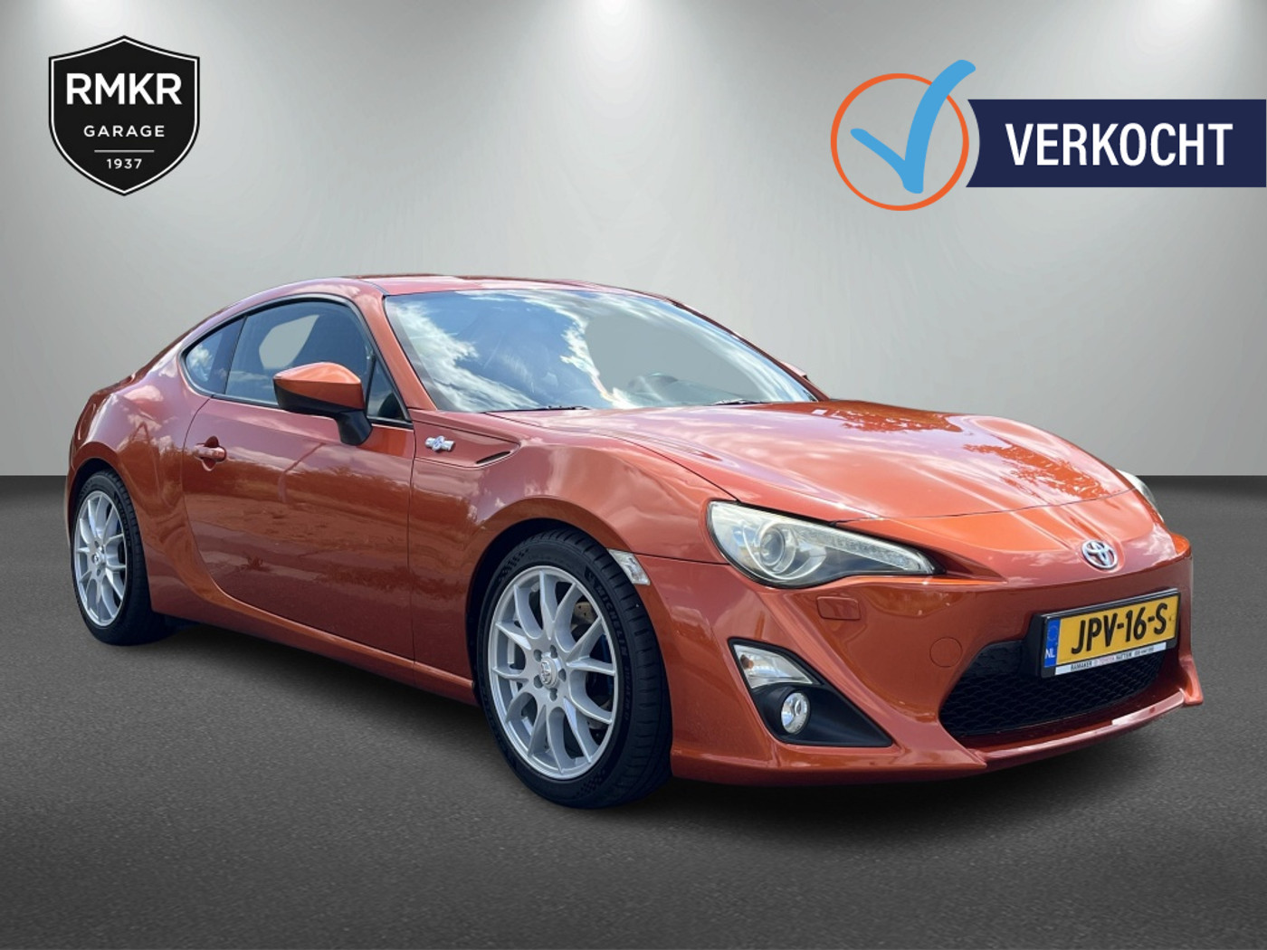 Toyota 86 2.0 D-4S Limited 2012 - voorkant