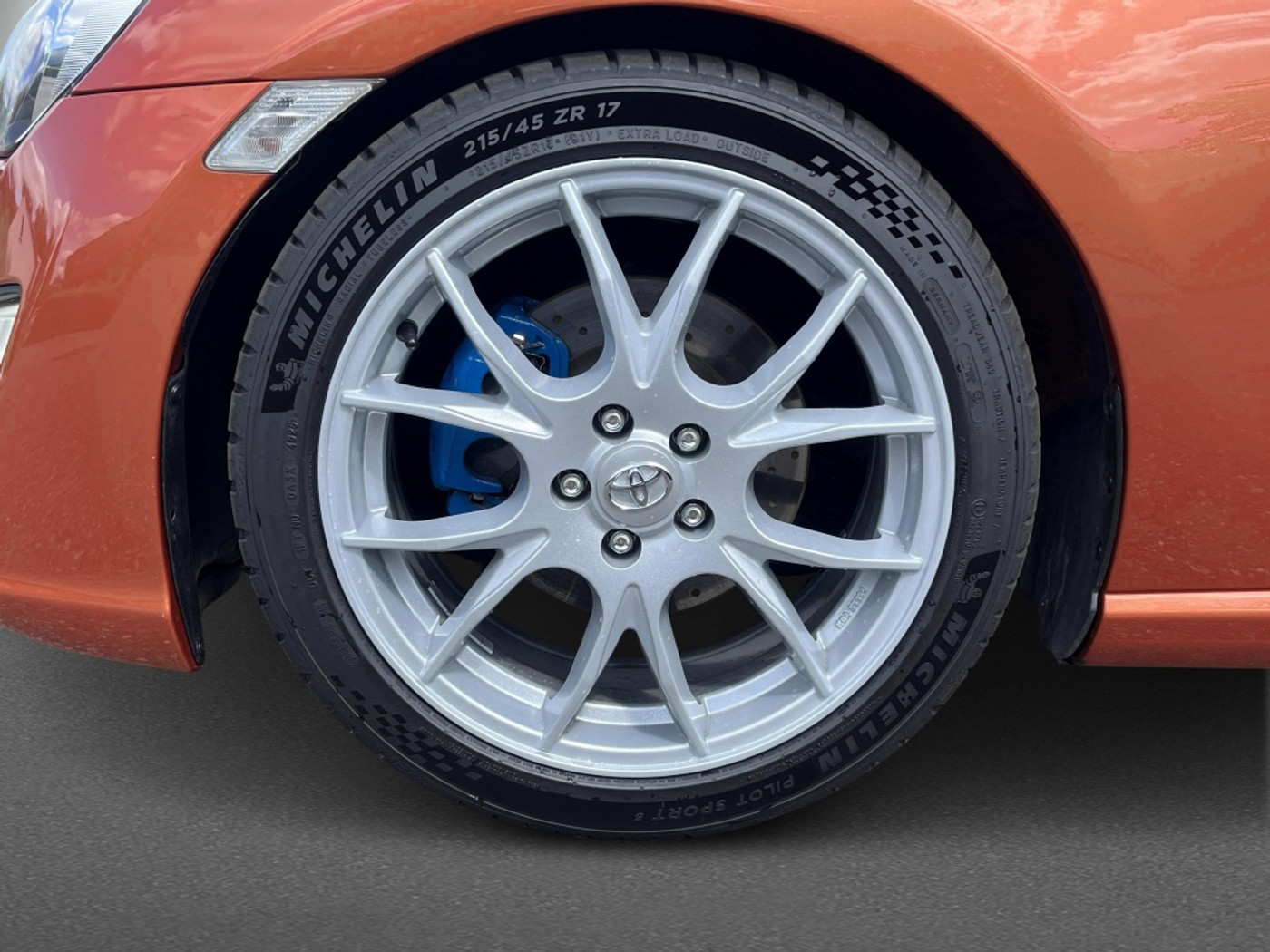 Foto van Toyota 86
